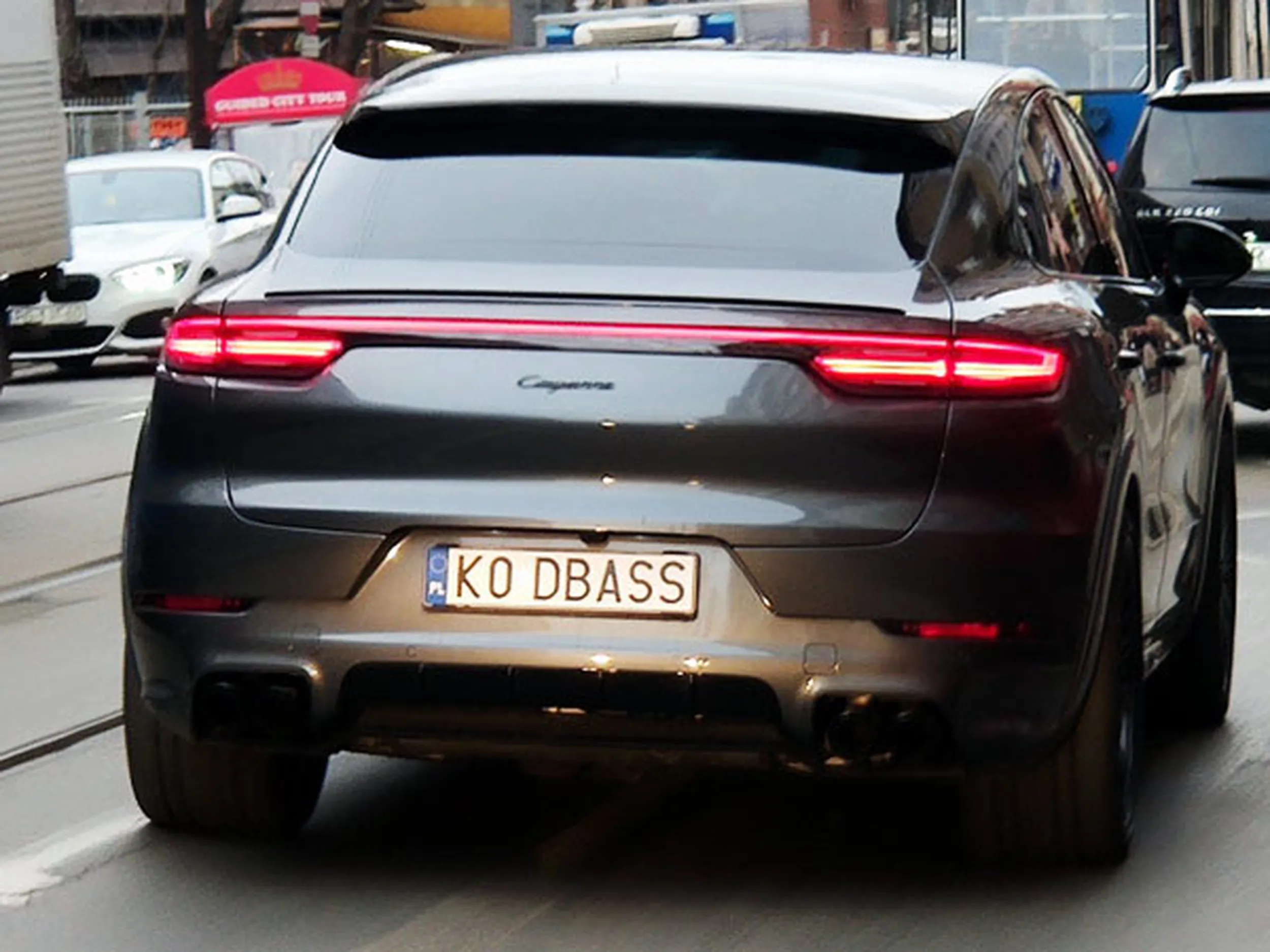 Fajny numer, blacha K0 DBASS