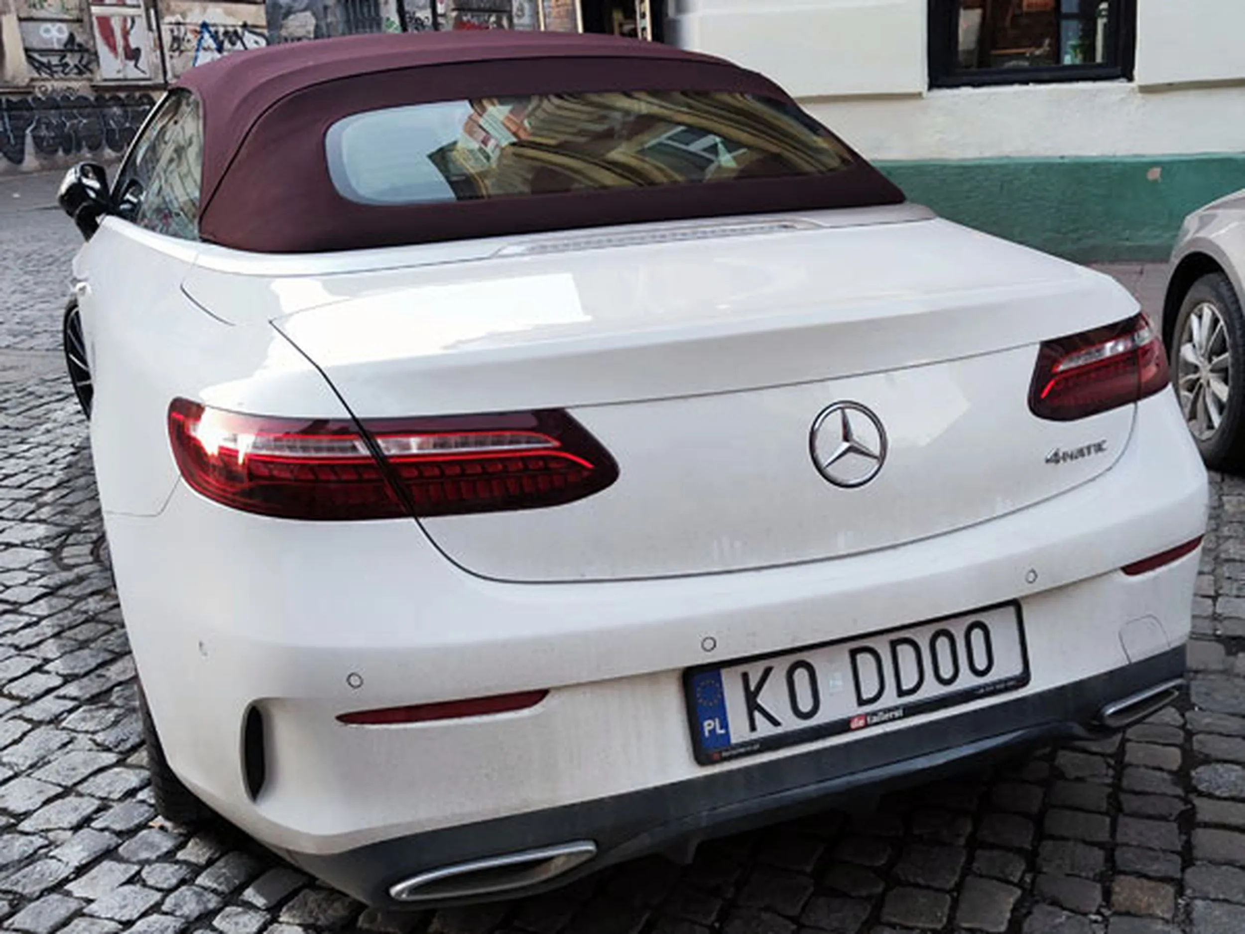 Fajny numer, blacha K0 DD00