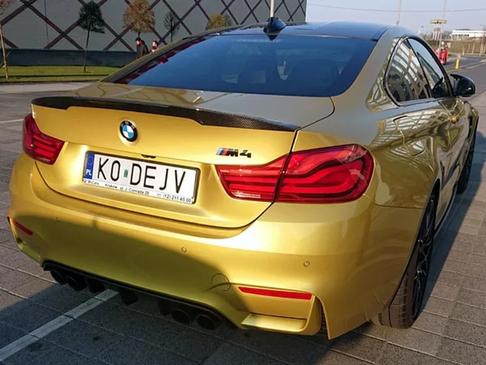 Fajny numer, blacha K0 DEJV