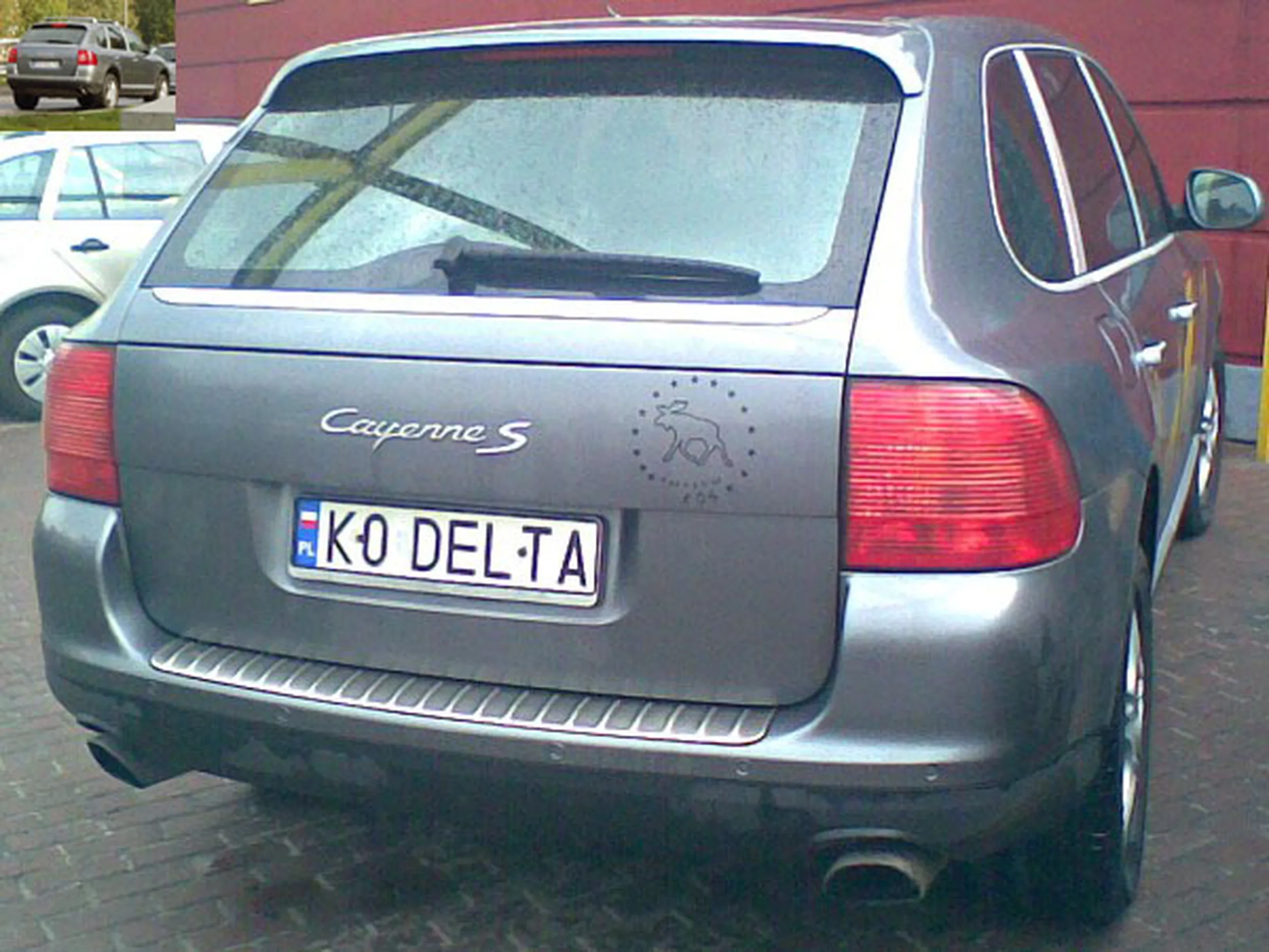 Fajny numer, blacha K0 DELTA