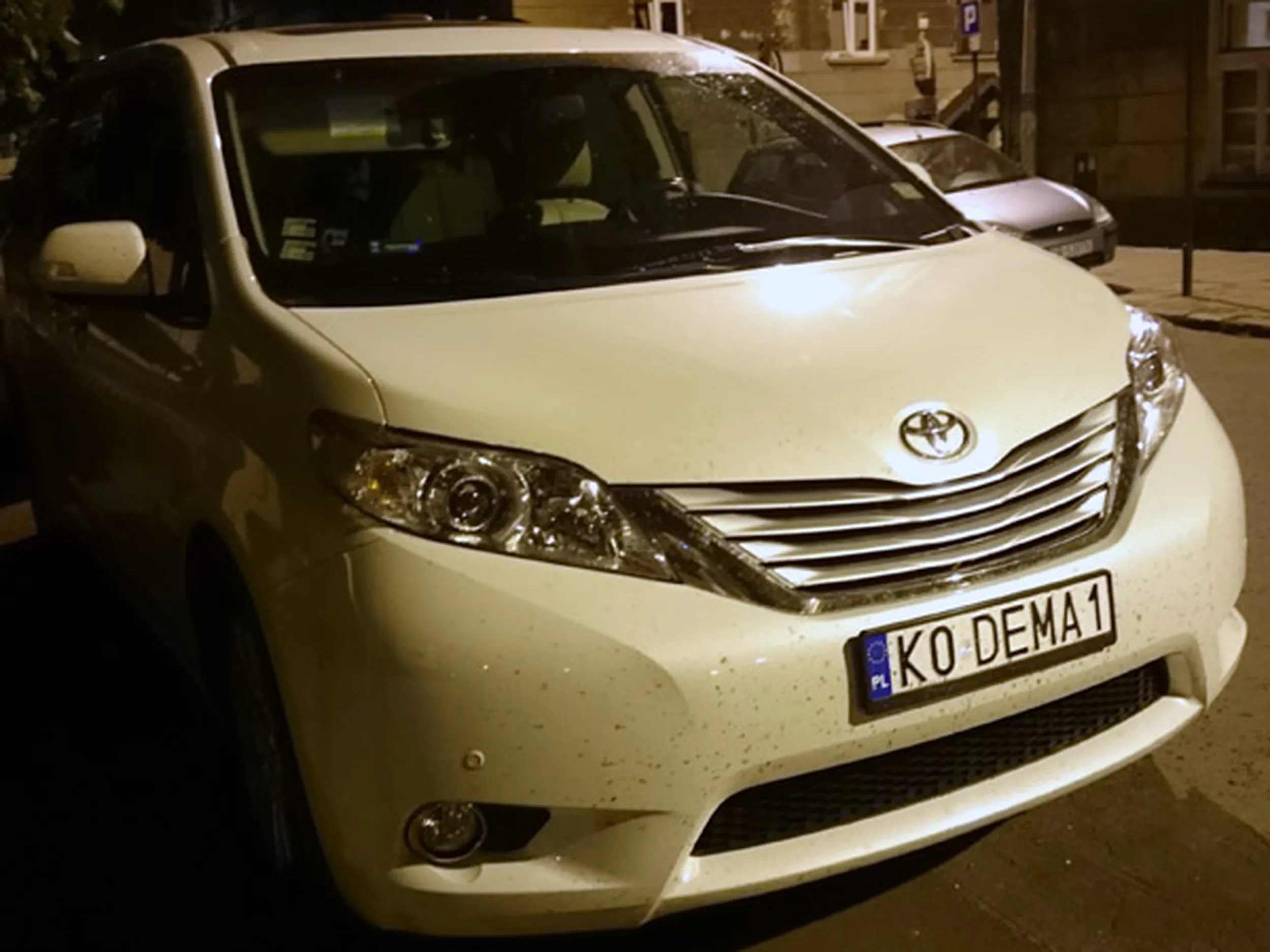 Fajny numer, blacha K0 DEMA1