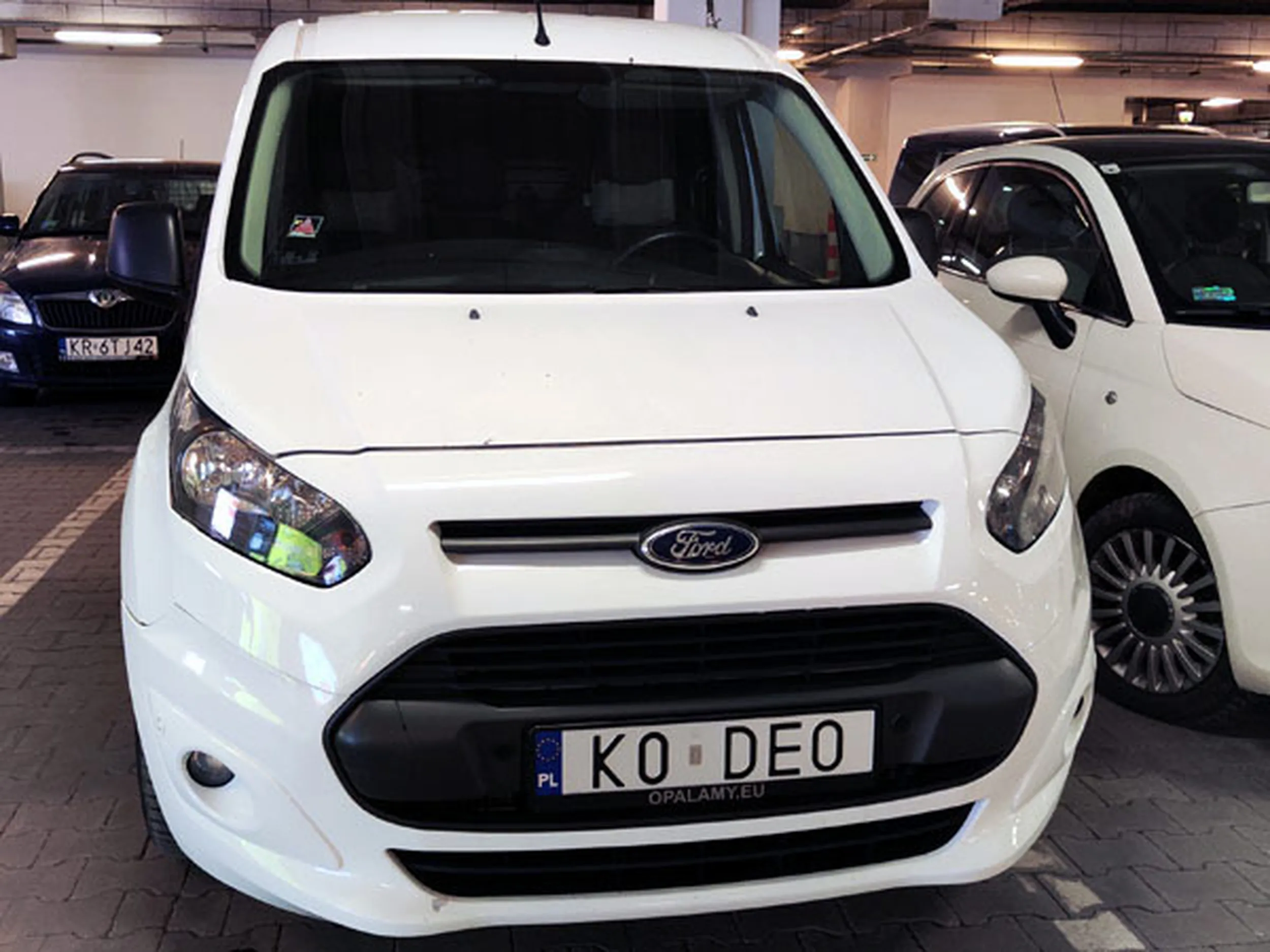 Fajny numer, blacha K0 DEO