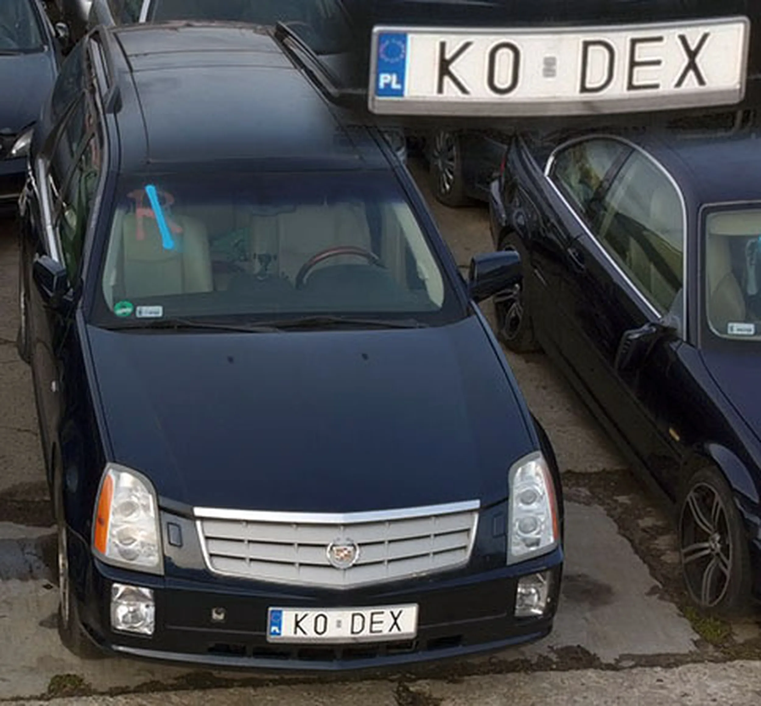 Fajny numer, blacha K0 DEX