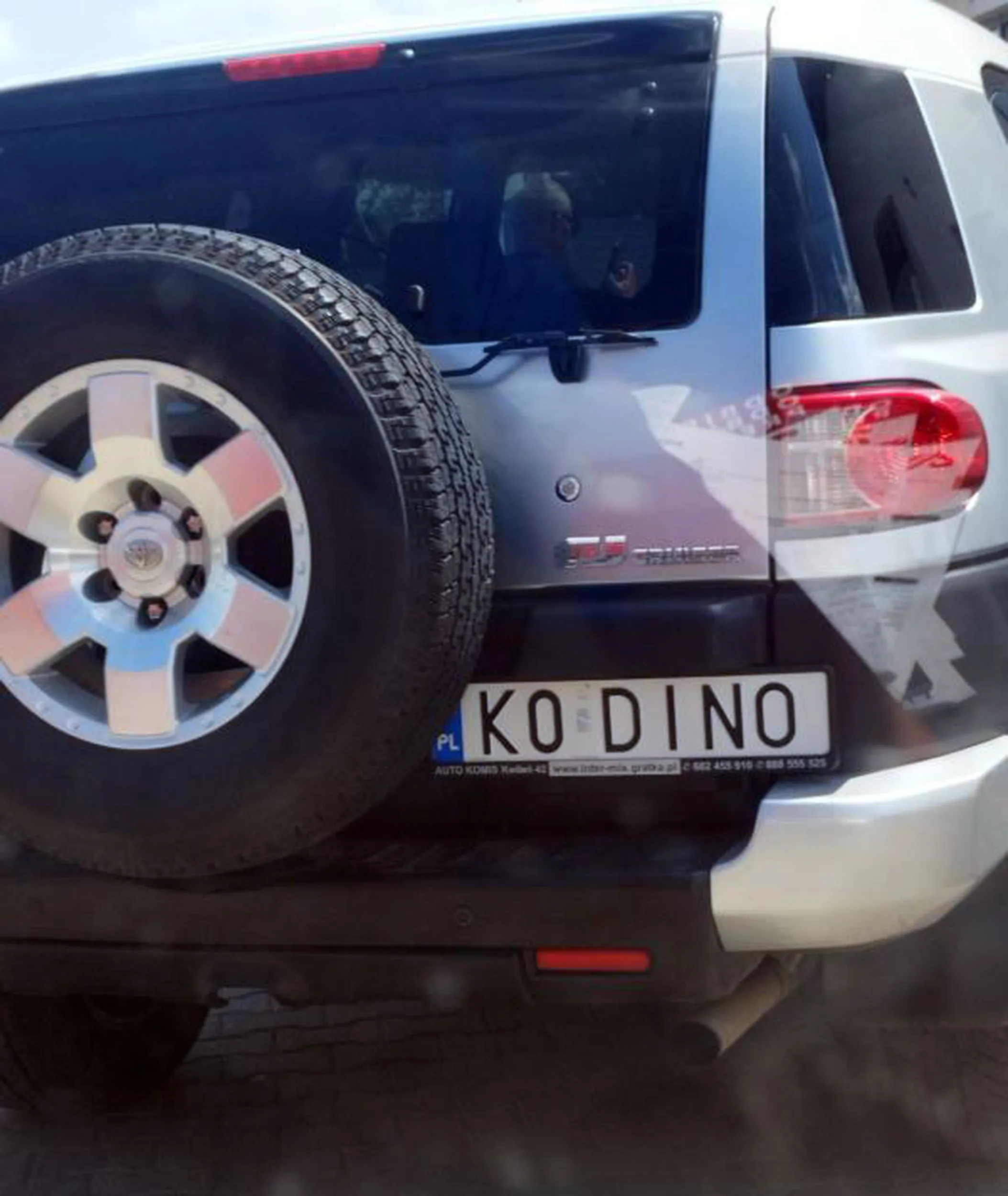 Fajny numer, blacha K0 DINO