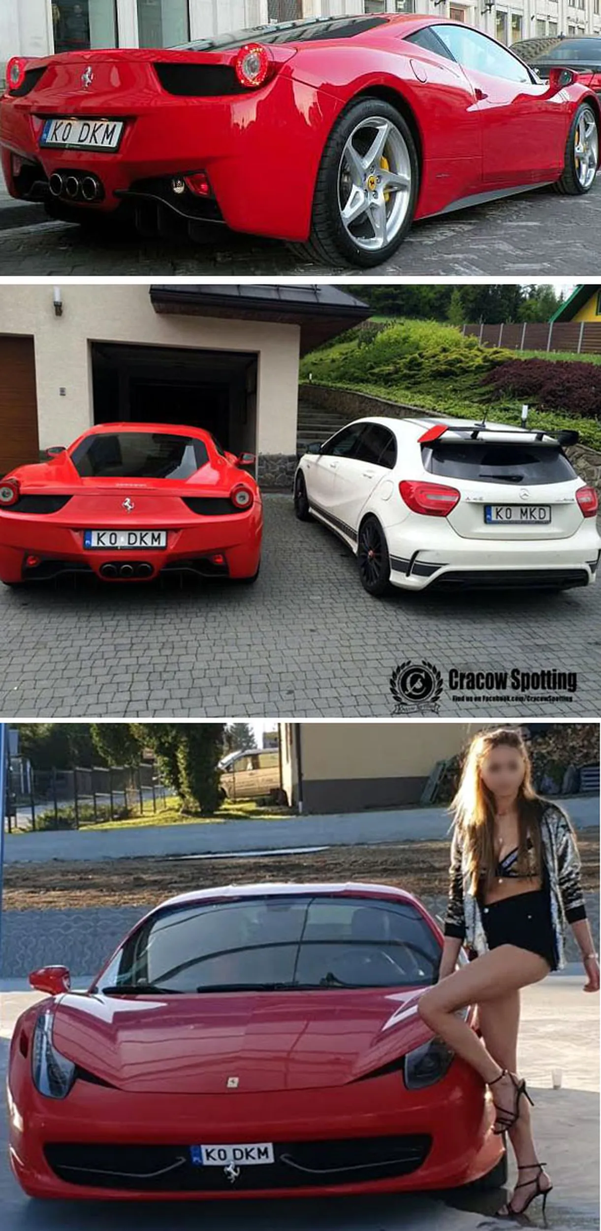 Fajny numer, blacha K0 DKM