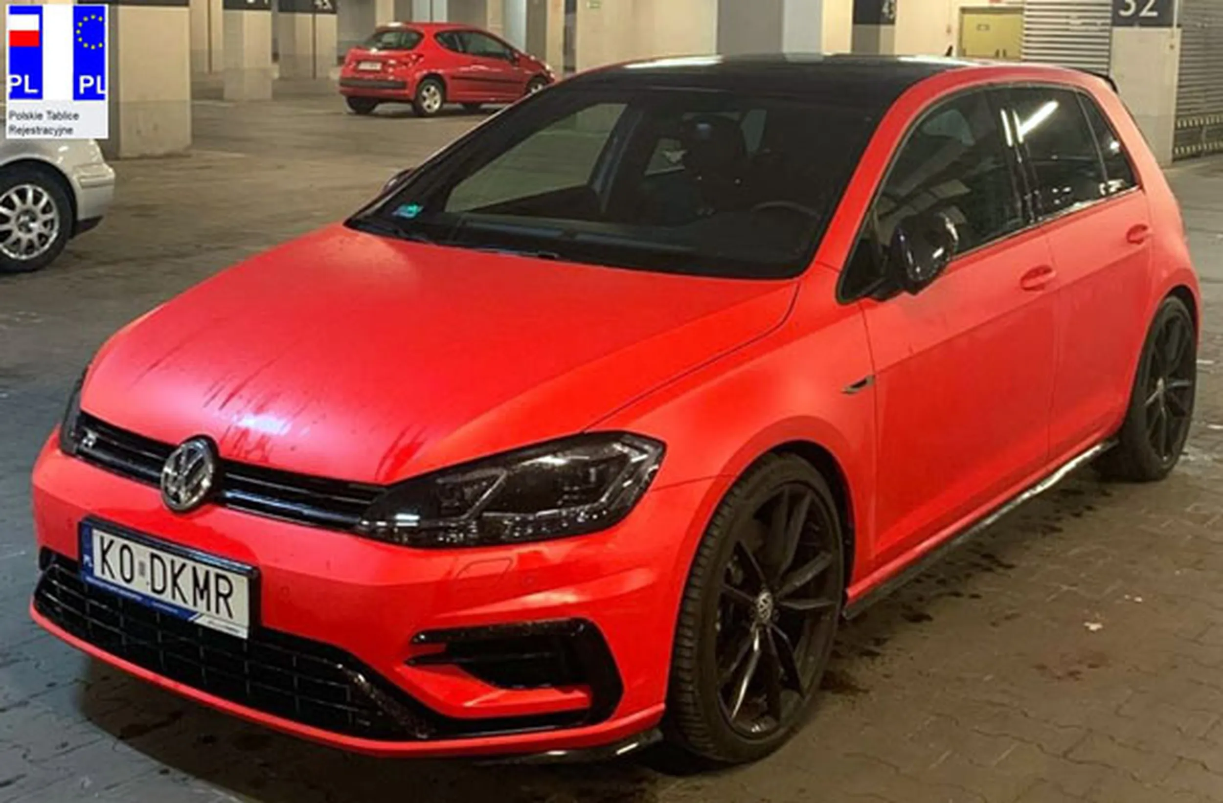 Fajny numer, blacha K0 DKMR