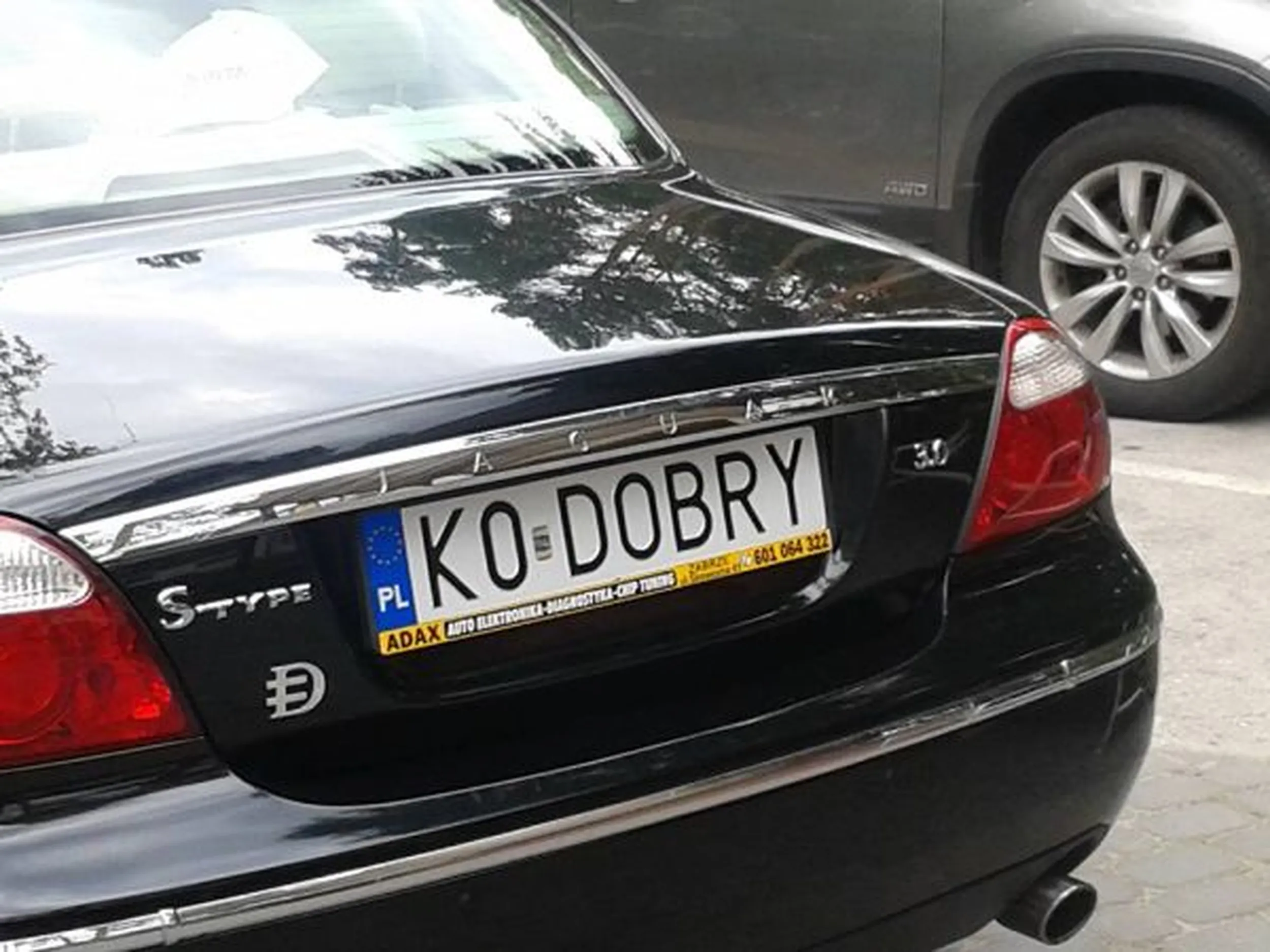 Fajny numer, blacha K0 DOBRY