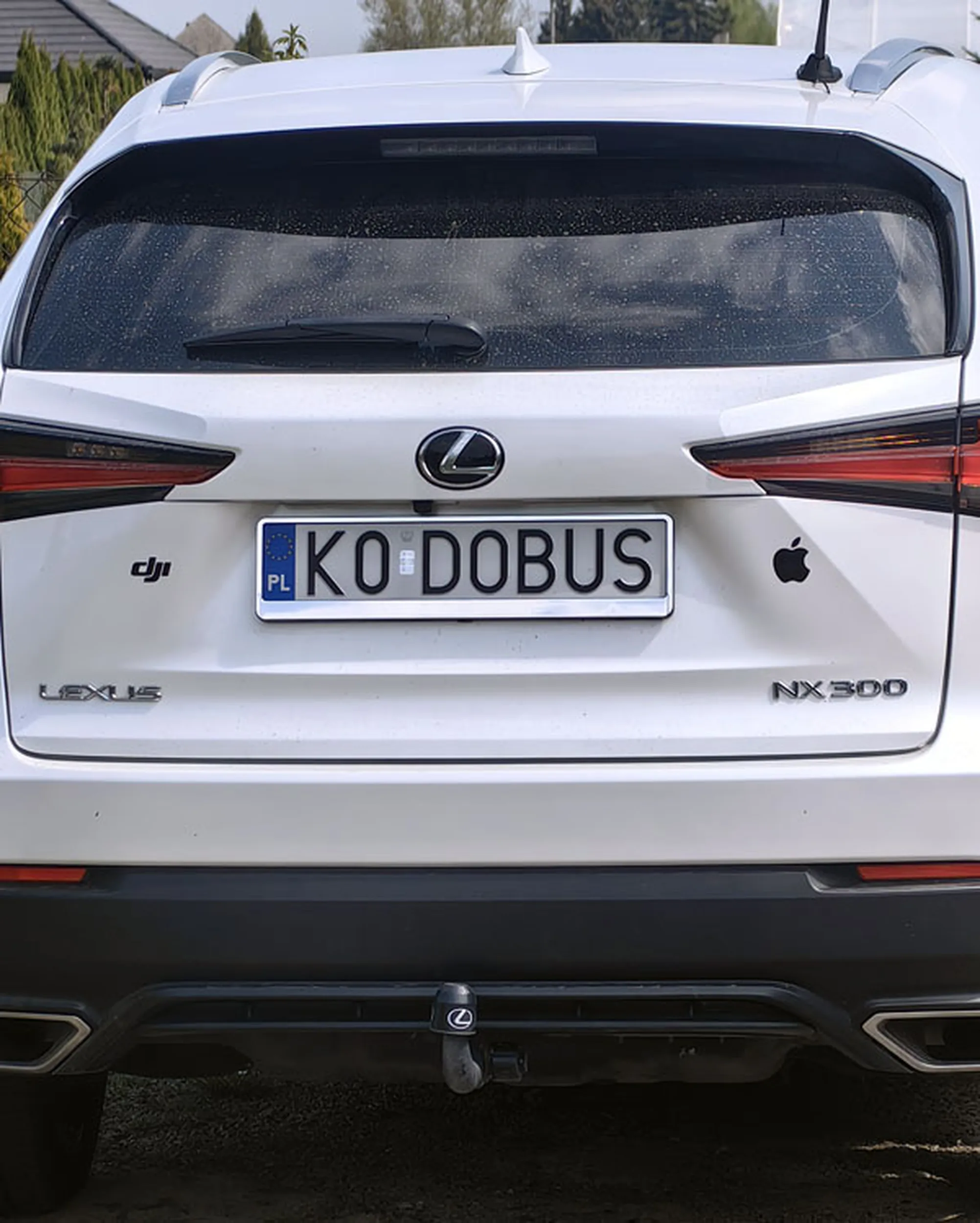 Fajny numer, blacha K0 DOBUS