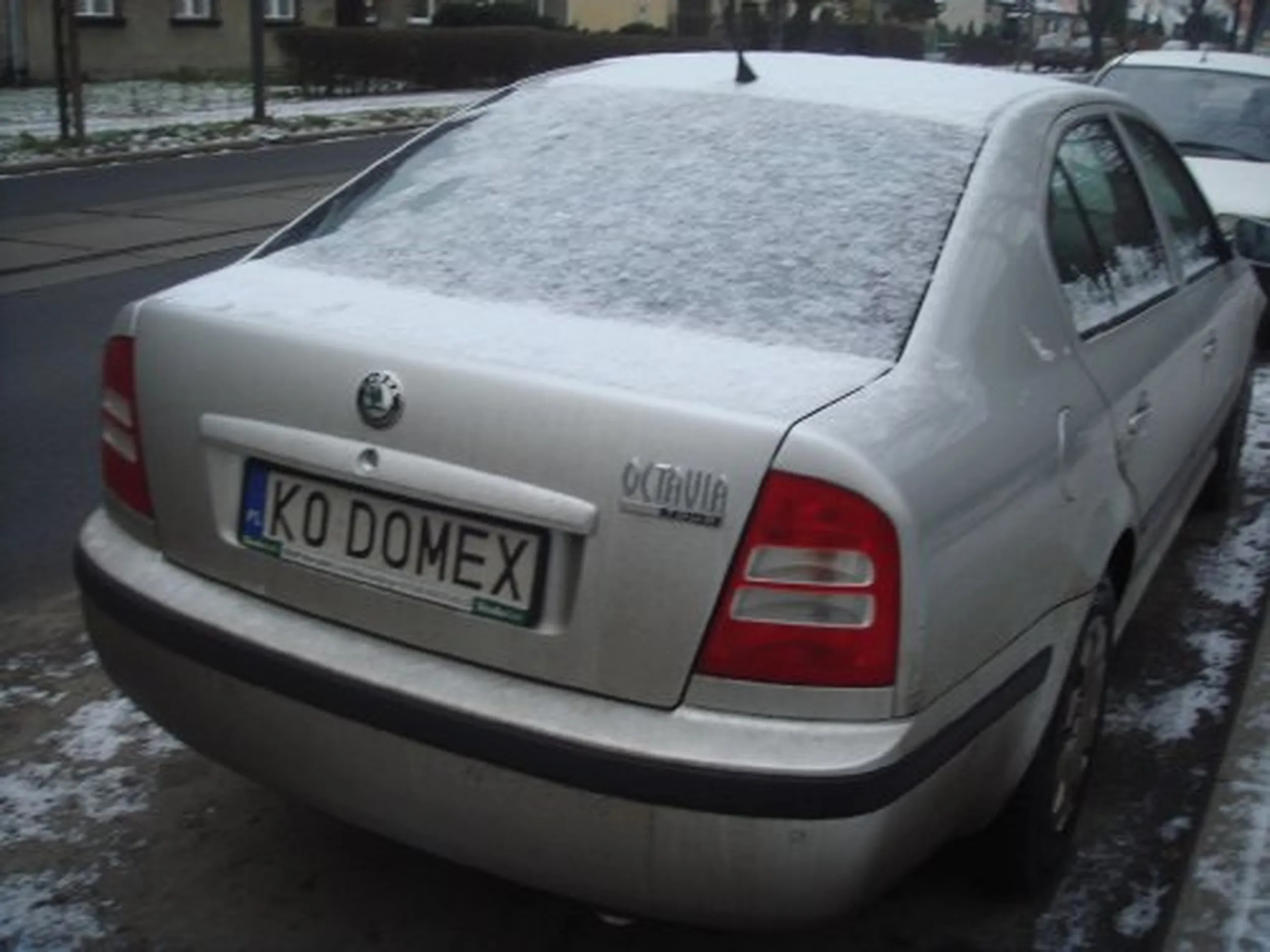 Fajny numer, blacha K0 DOMEX