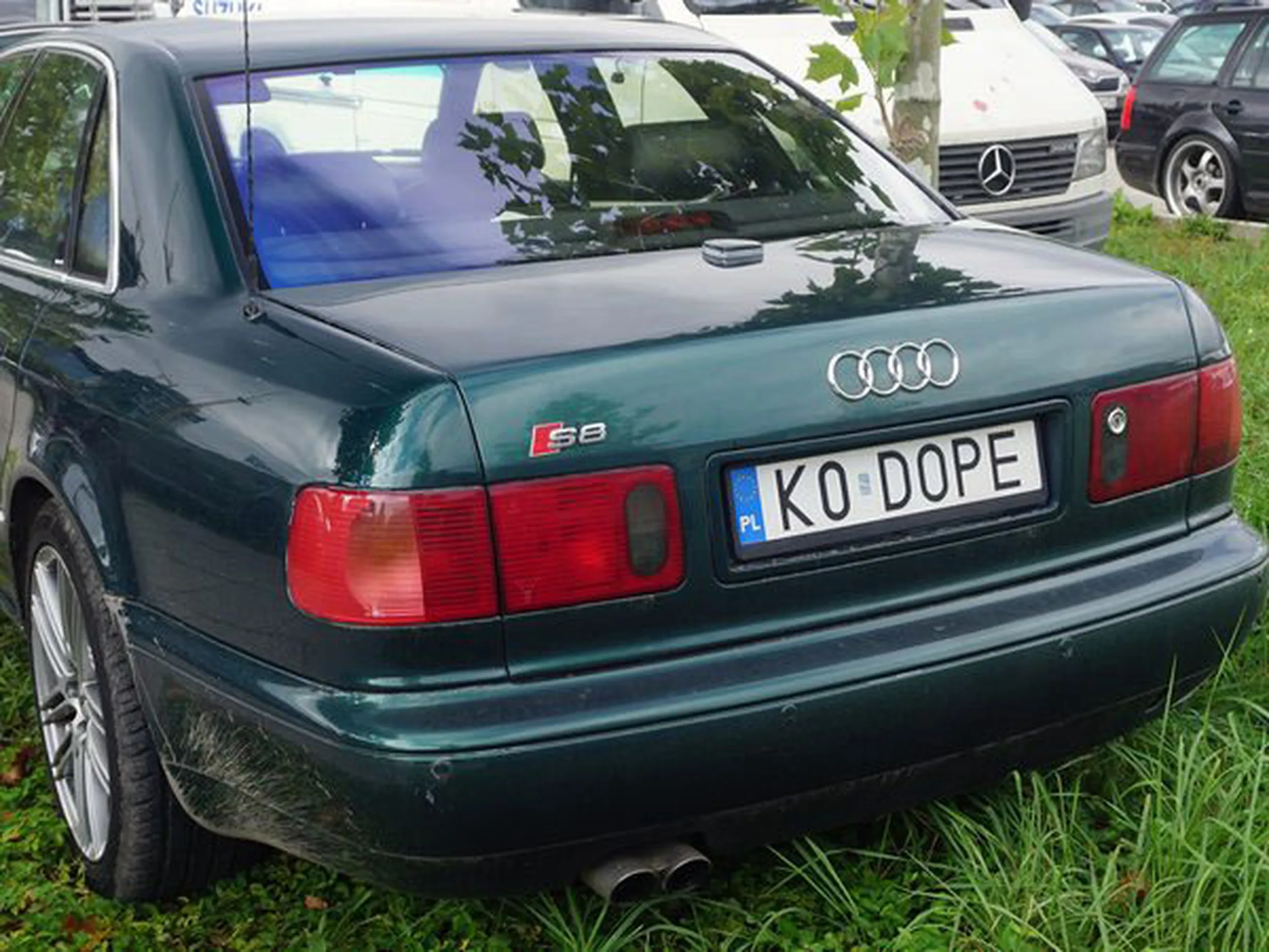 Fajny numer, blacha K0 DOPE