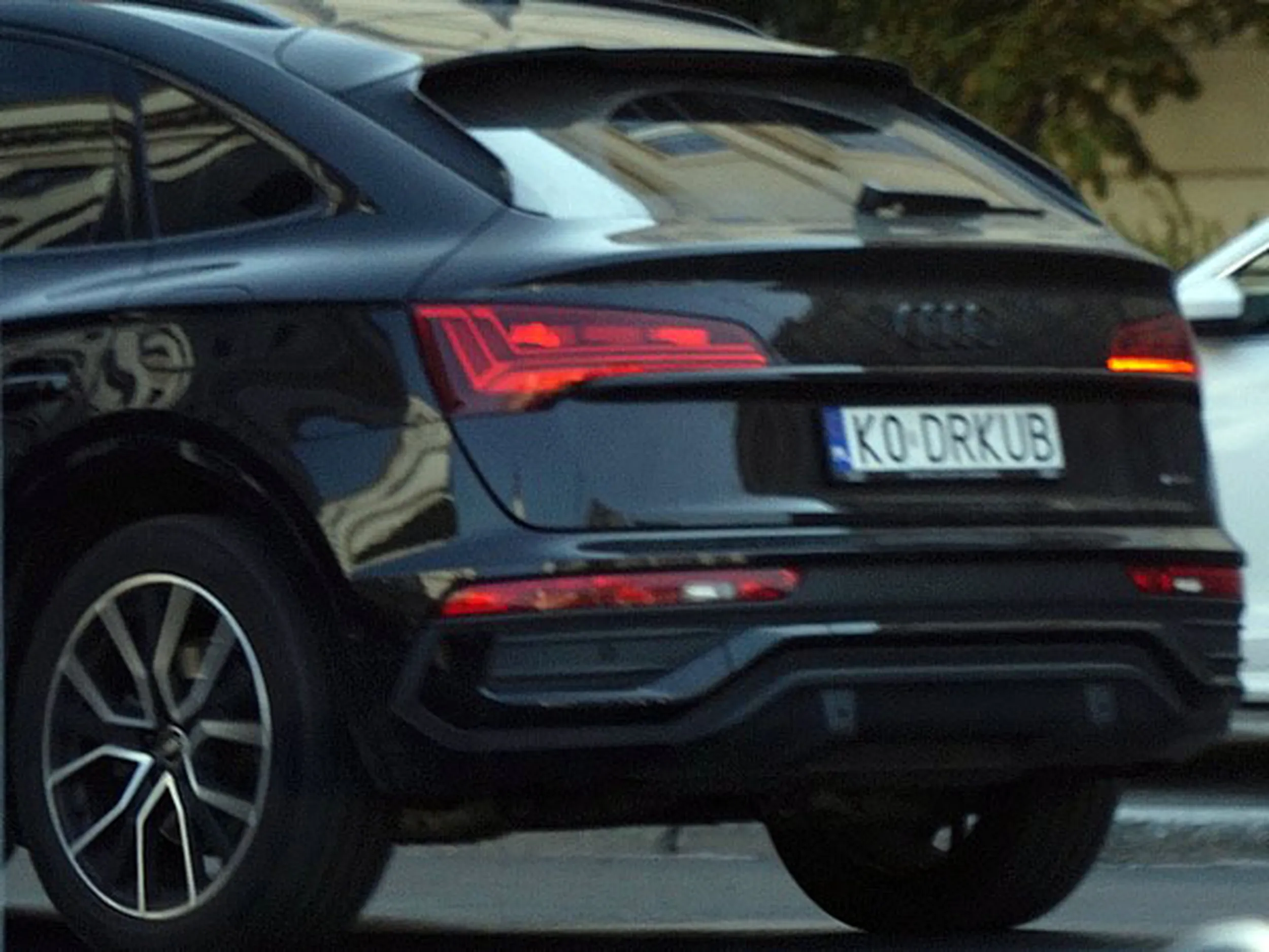 Fajny numer, blacha K0 DRKUB