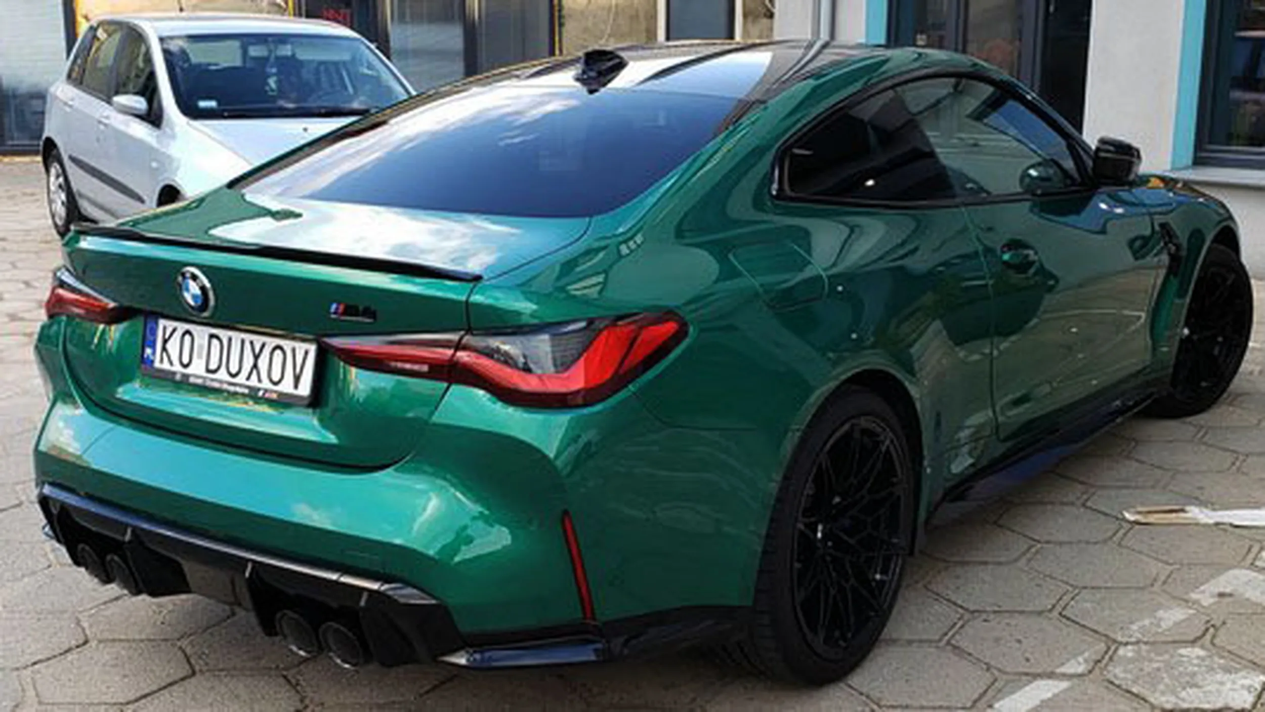 Fajny numer, blacha K0 DUXOV