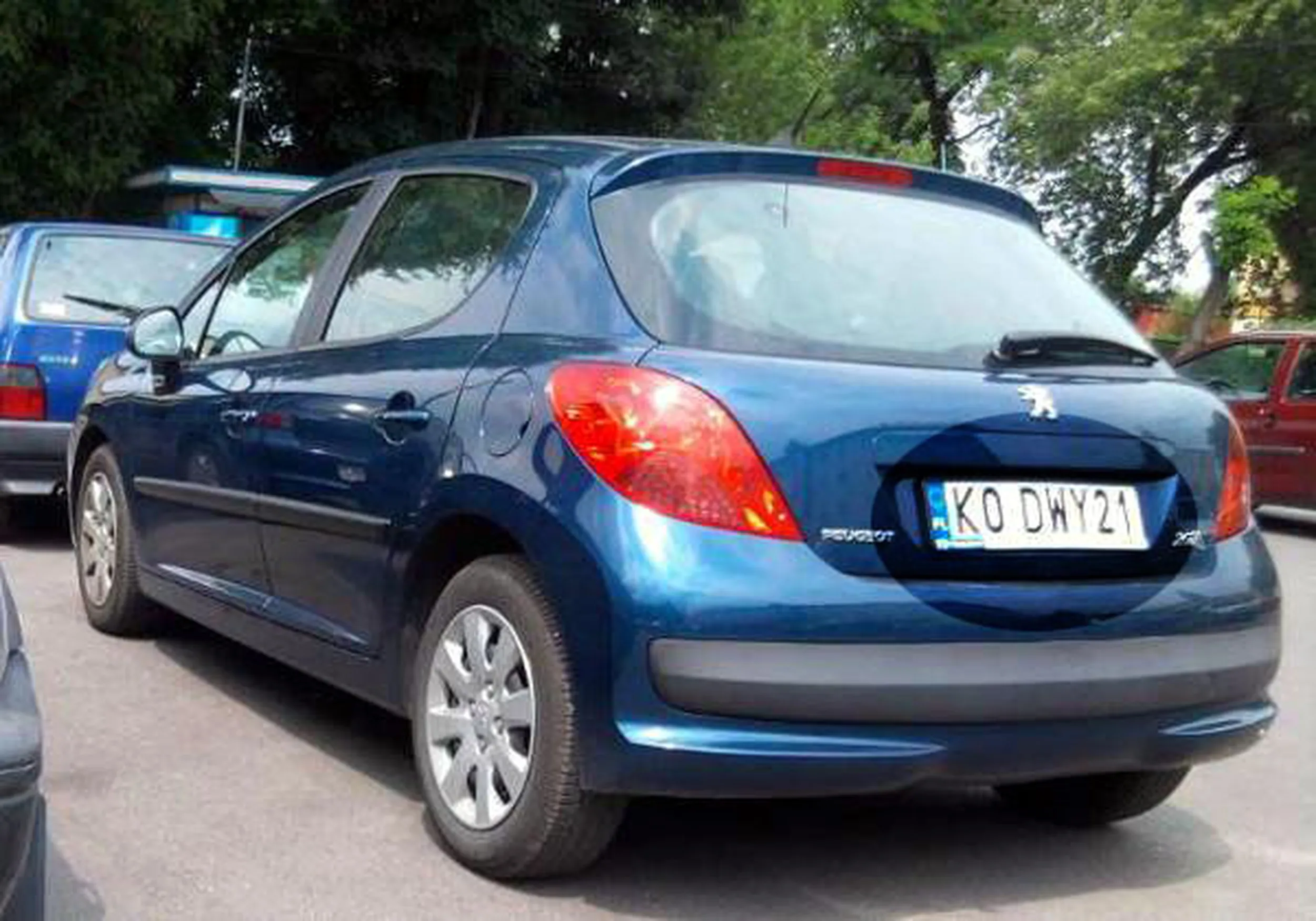 Fajny numer, blacha K0 DWY21