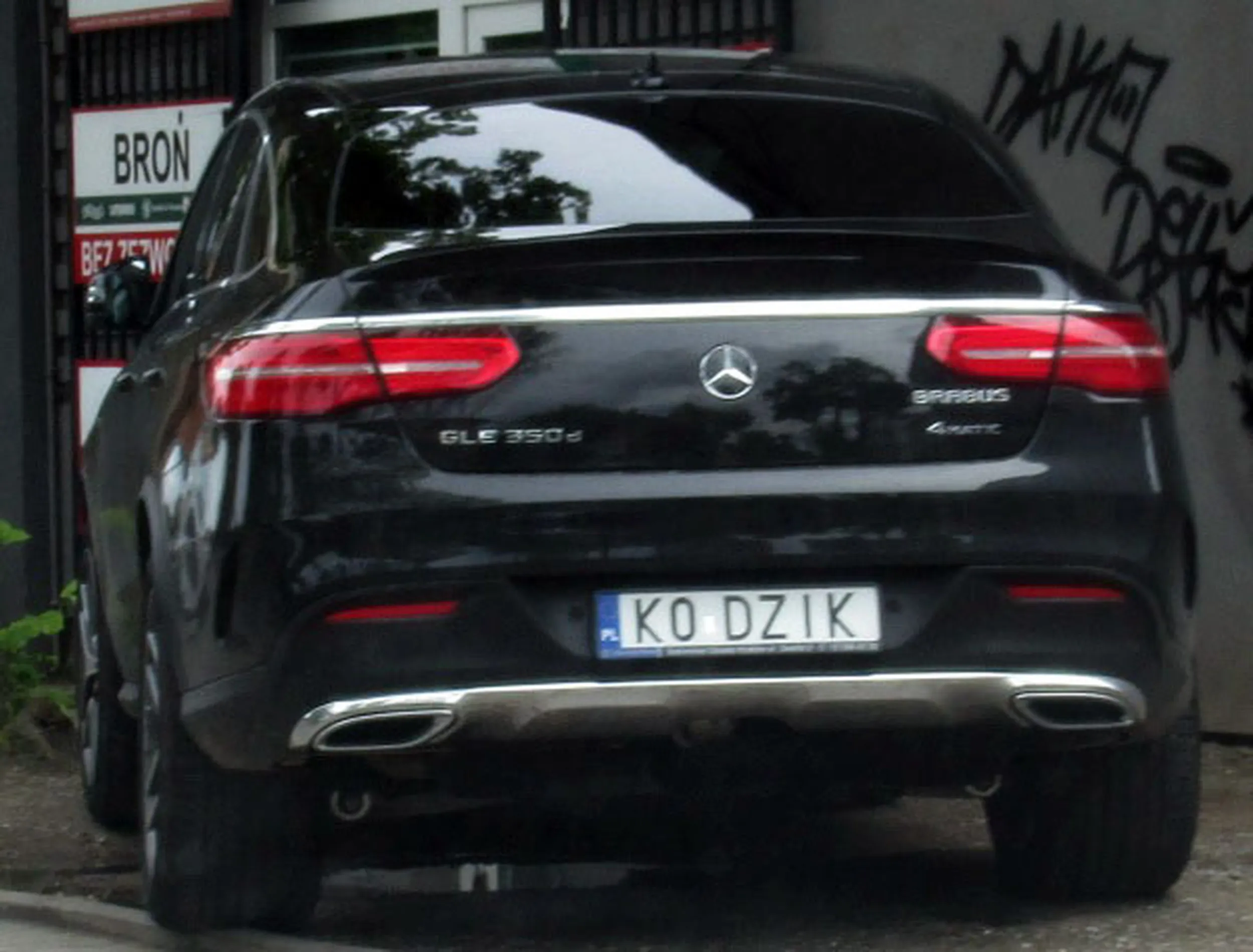 Fajny numer, blacha K0 DZIK