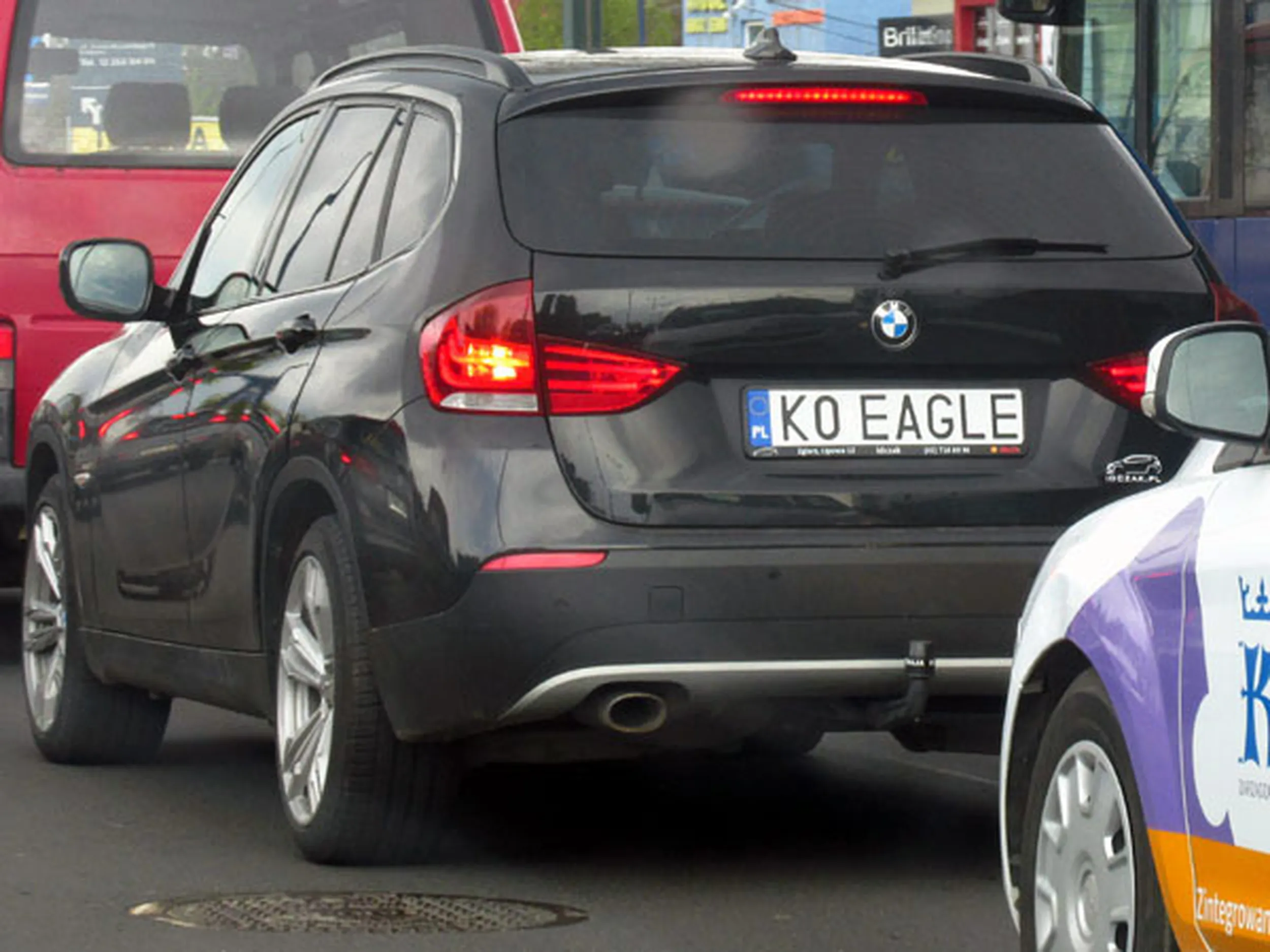 Fajny numer, blacha K0 EAGLE