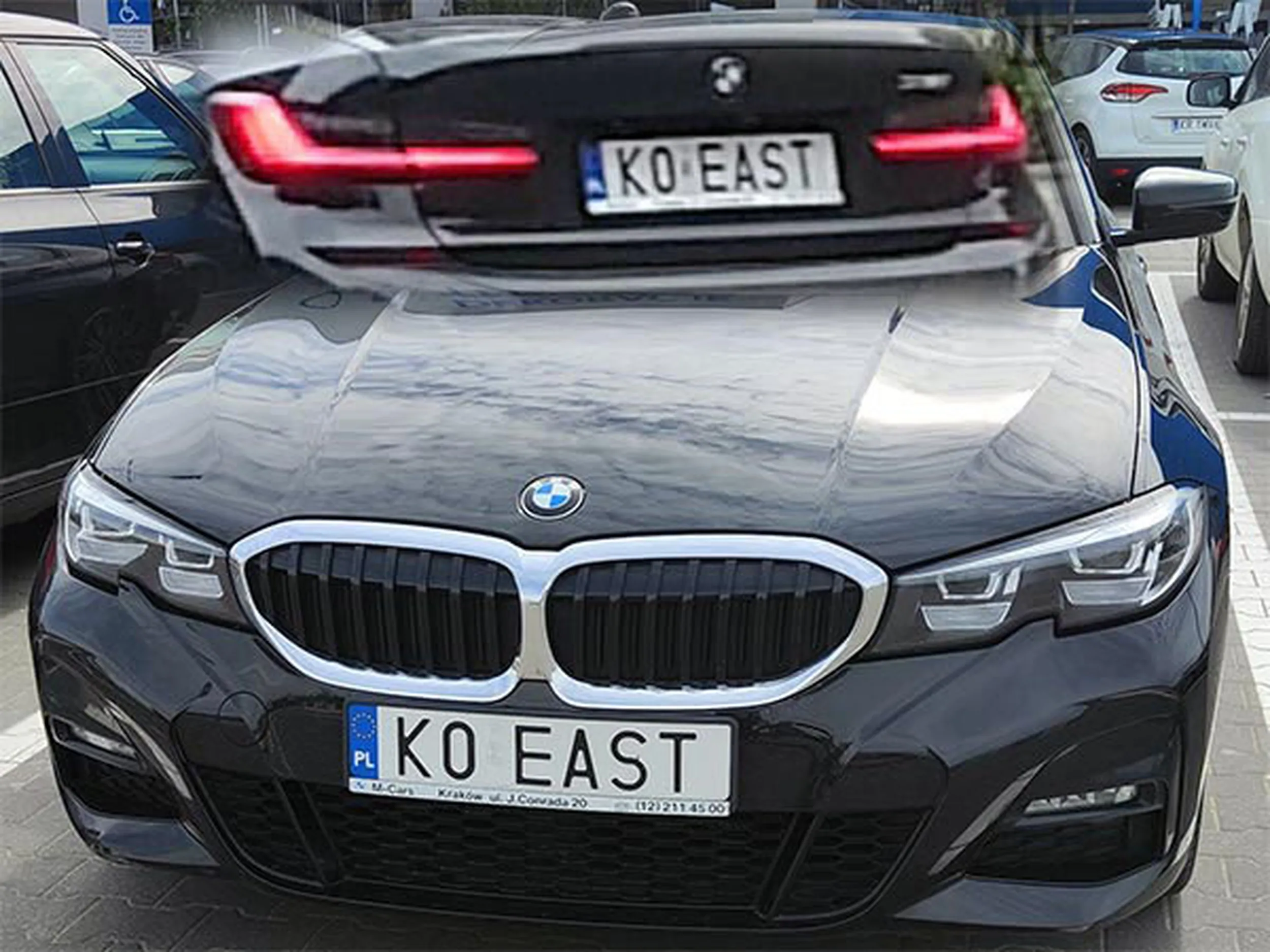 Fajny numer, blacha K0 EAST