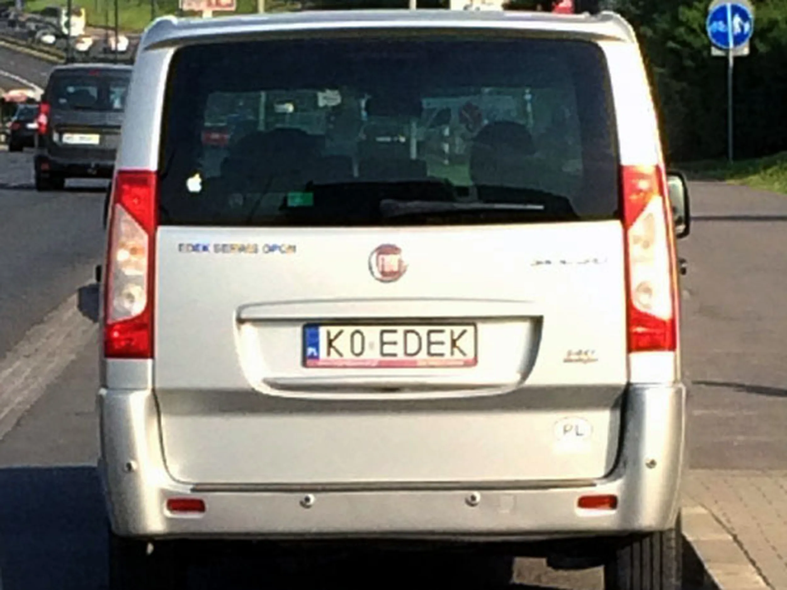 Fajny numer, blacha K0 EDEK