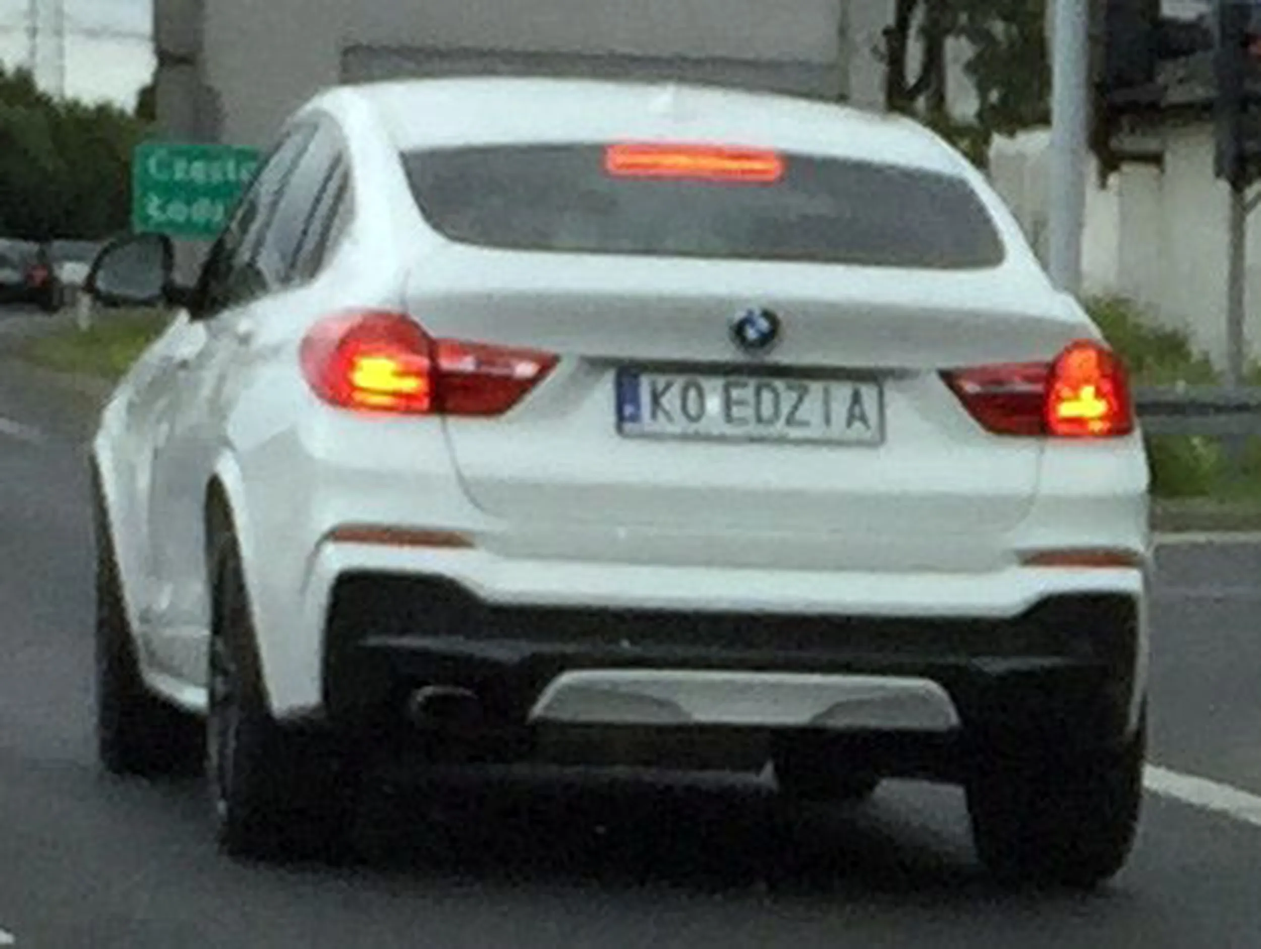 Fajny numer, blacha K0 EDZIA