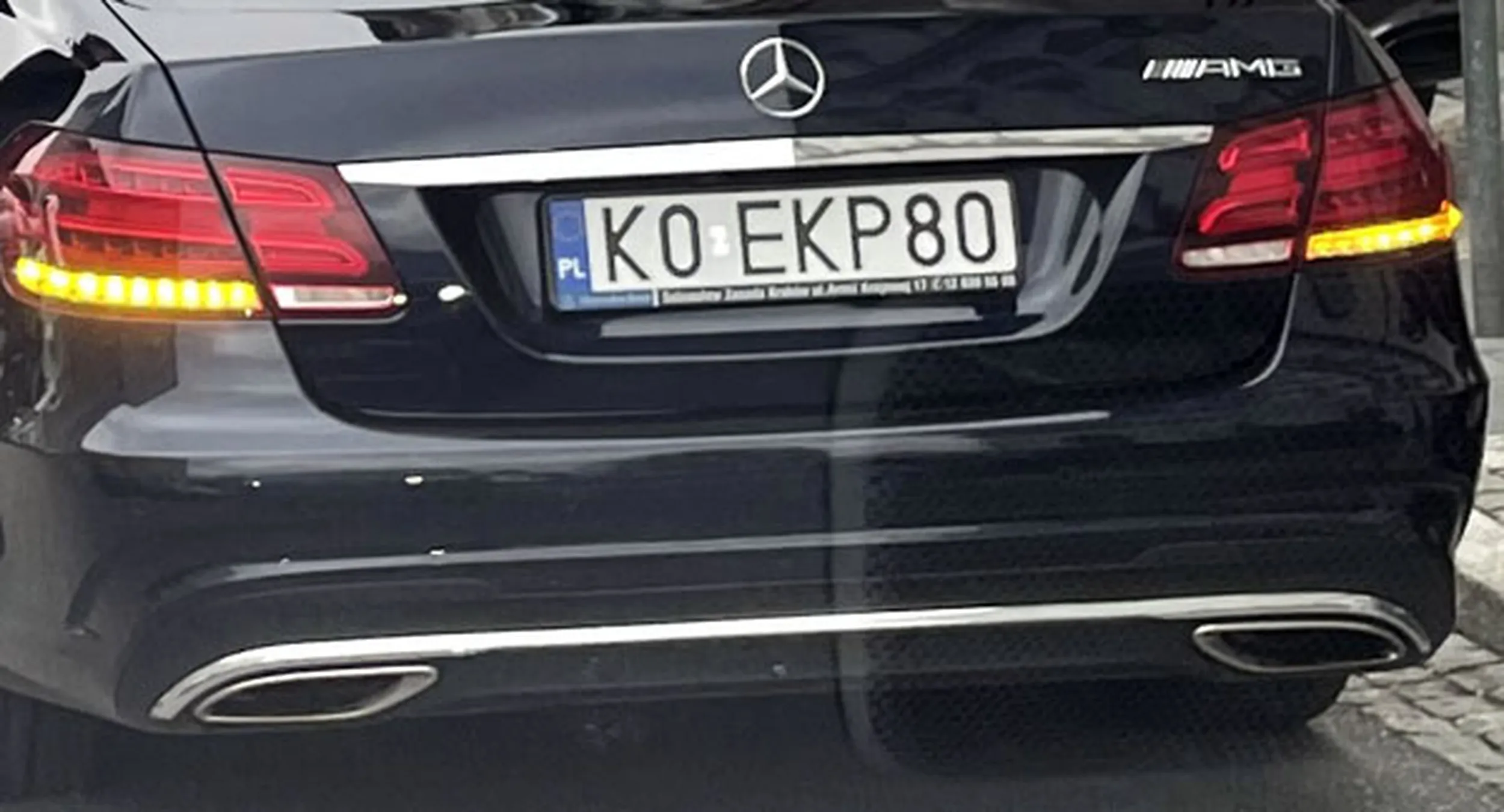 Fajny numer, blacha K0 EKP80