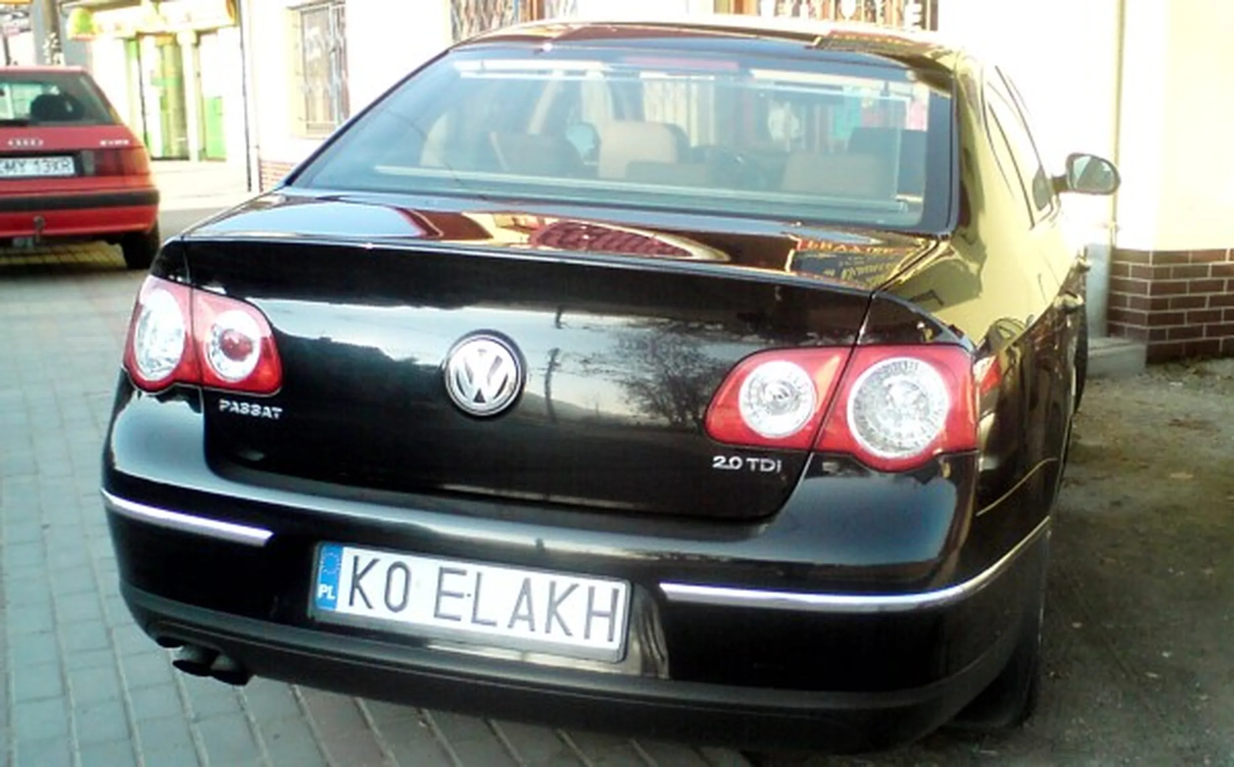 Fajny numer, blacha K0 ELAKH