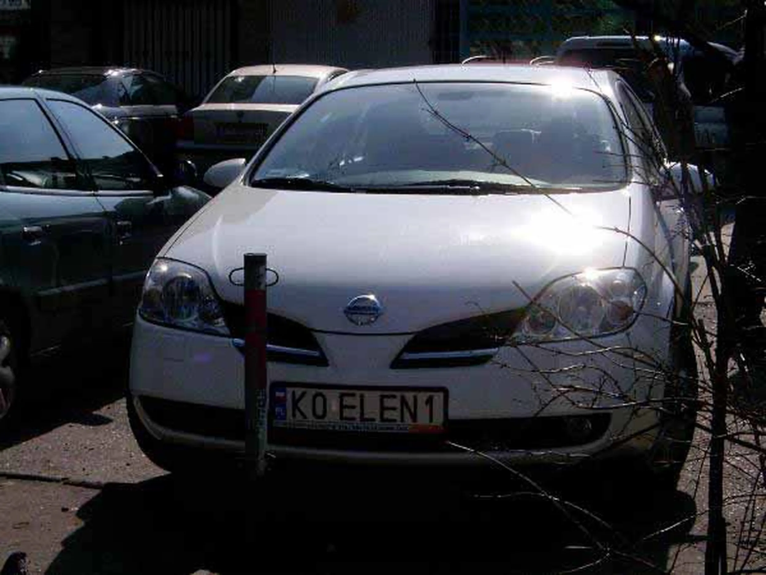 Fajny numer, blacha K0 ELEN1