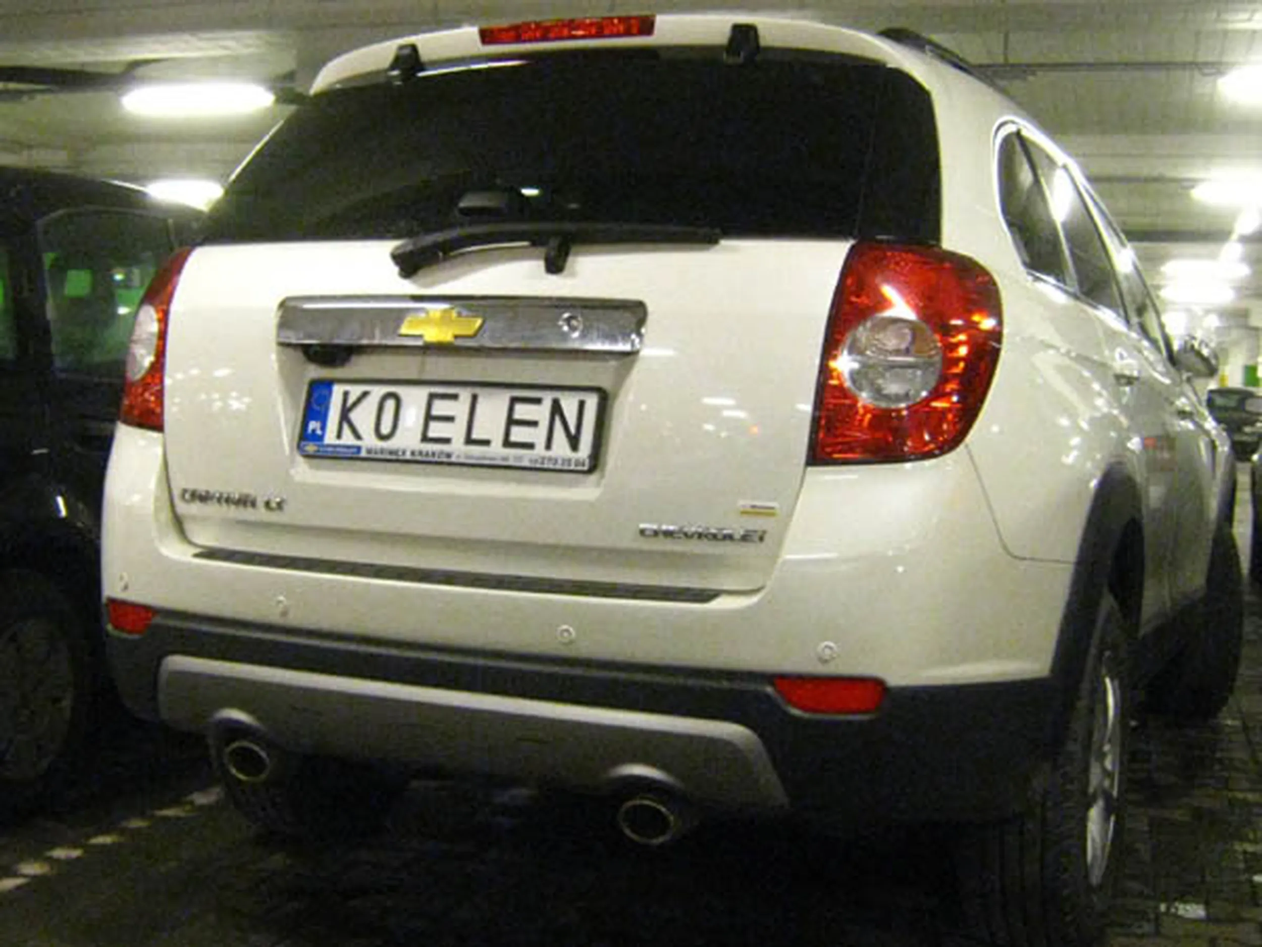 Fajny numer, blacha K0 ELEN