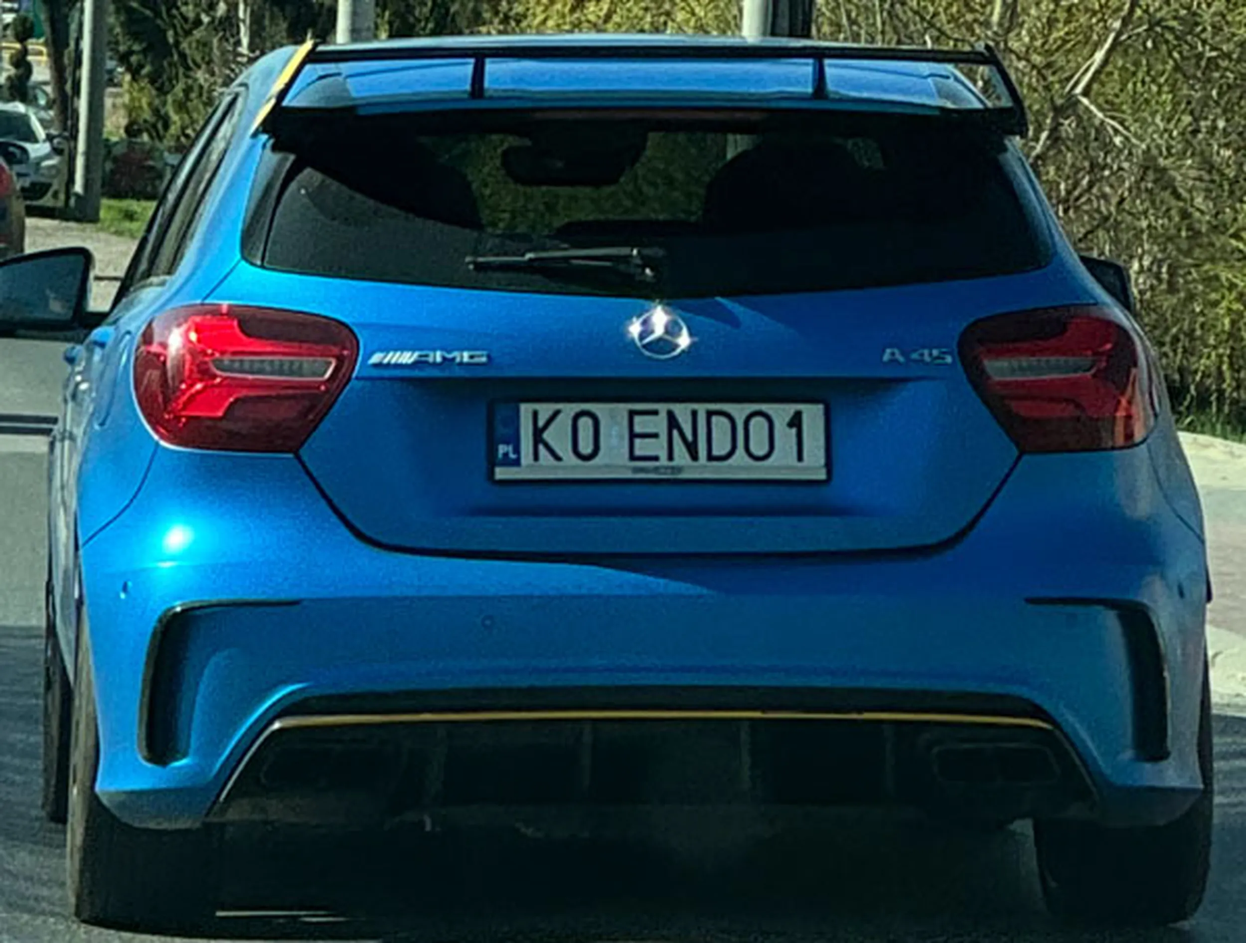 Fajny numer, blacha K0 ENDO1