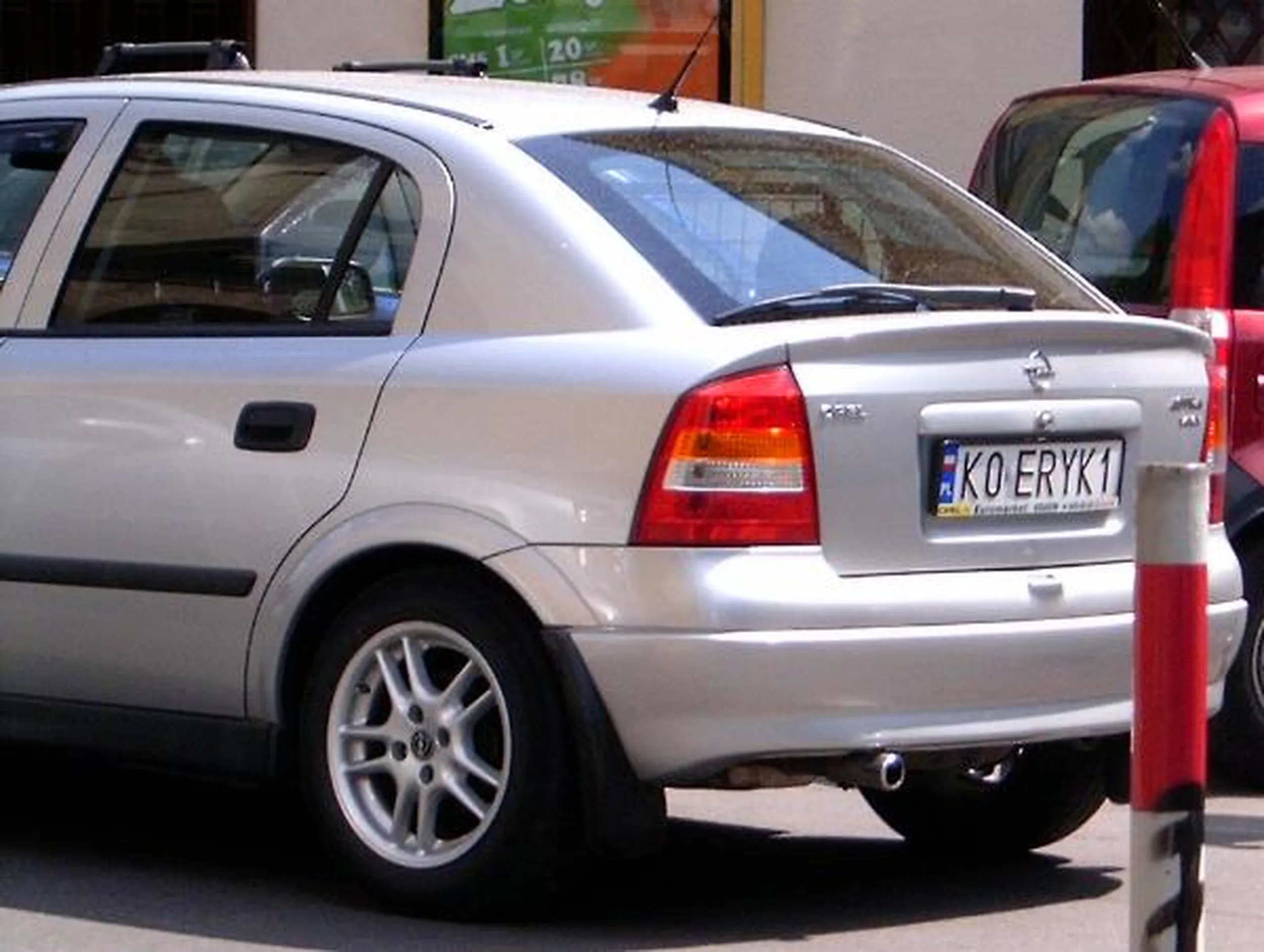 Fajny numer, blacha K0 ERYK1