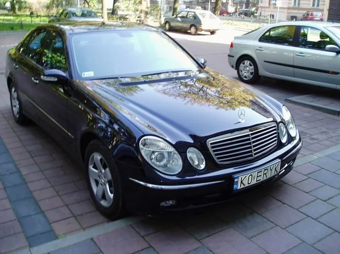 Fajny numer, blacha K0 ERYK