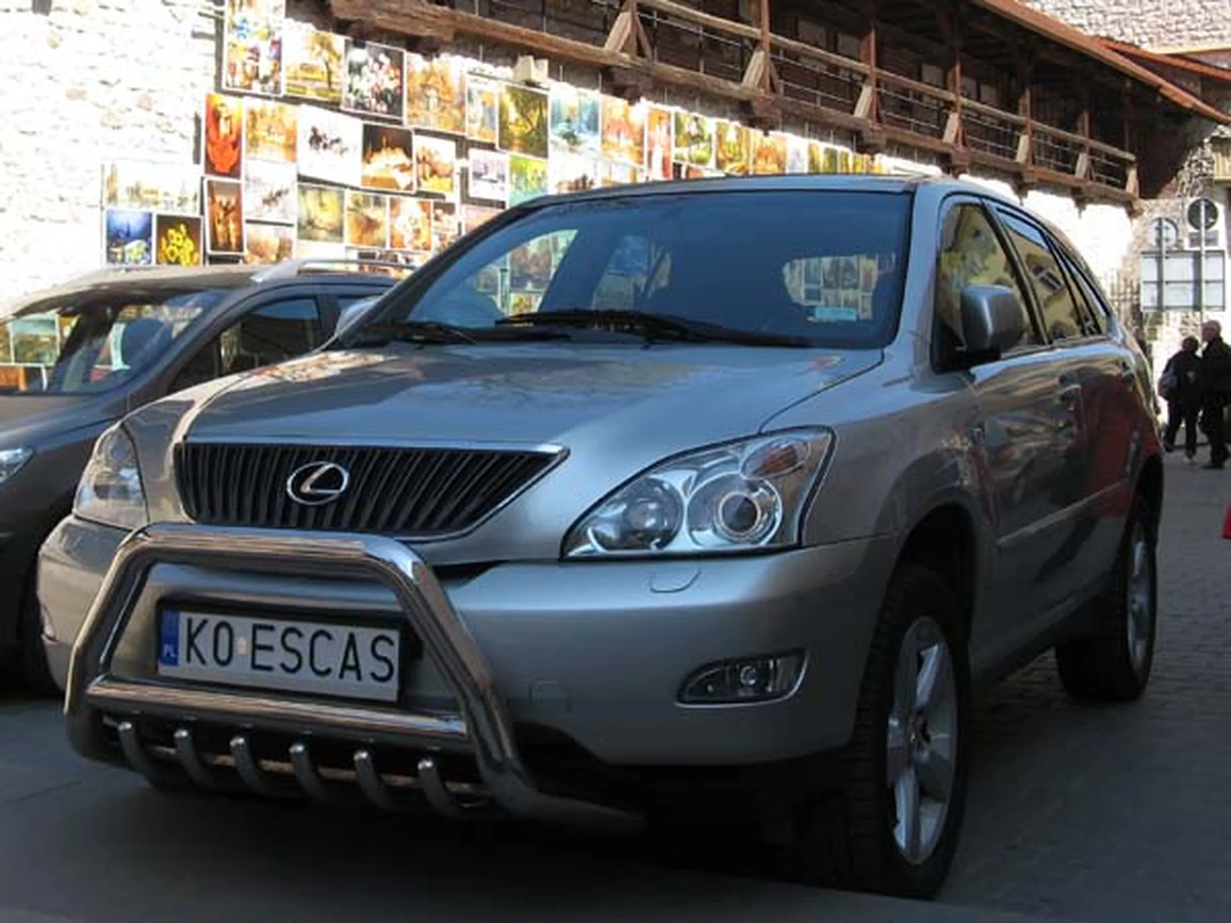 Fajny numer, blacha K0 ESCAS