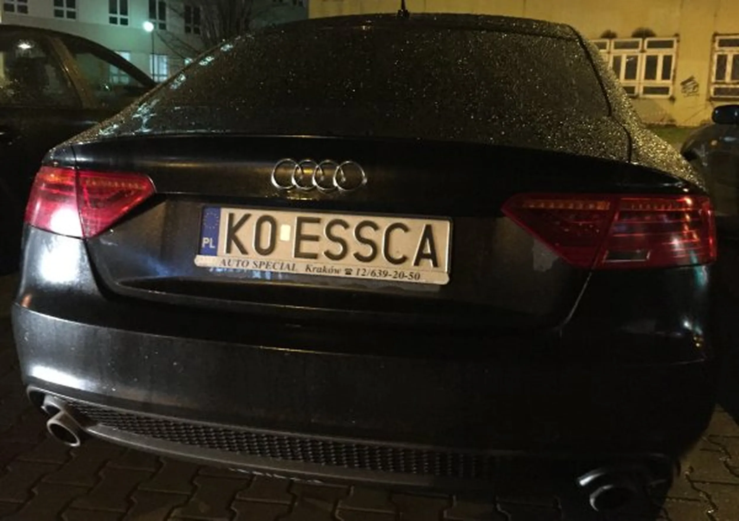 Fajny numer, blacha K0 ESSCA