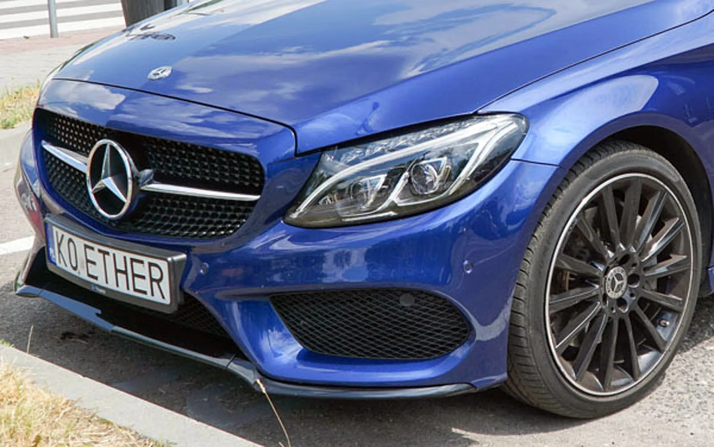 Fajny numer, blacha K0 ETHER