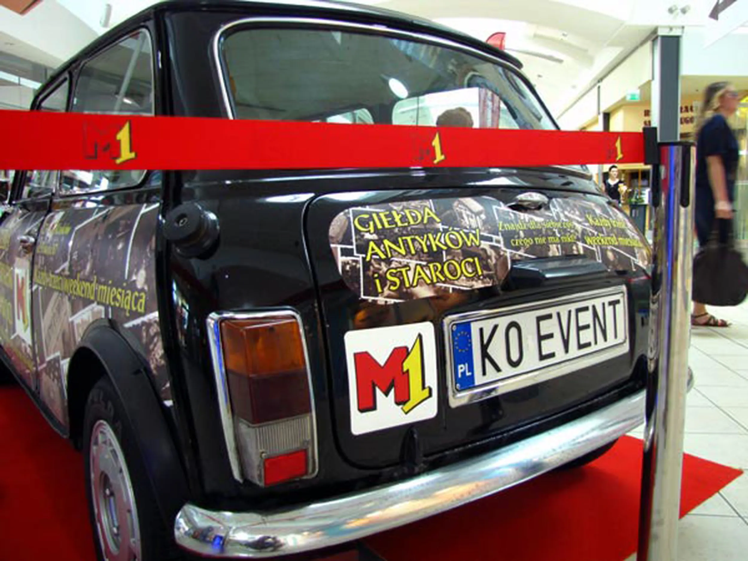 Fajny numer, blacha K0 EVENT