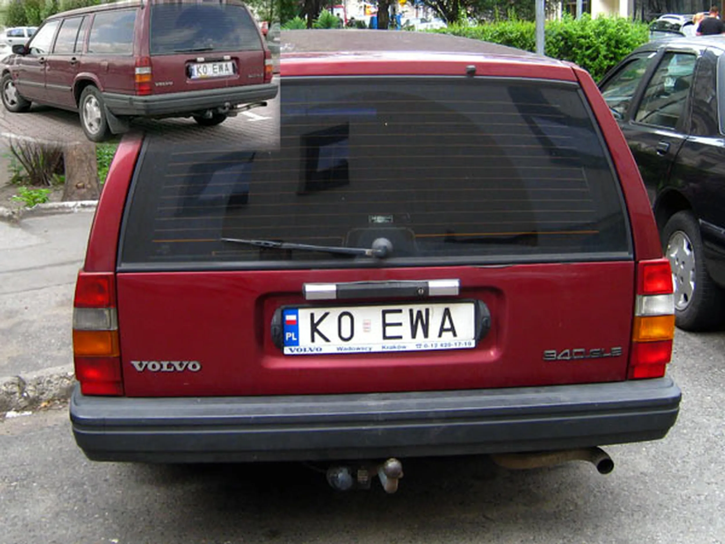 Fajny numer, blacha K0 EWA