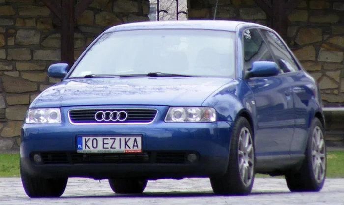 Fajny numer, blacha K0 EZIKA