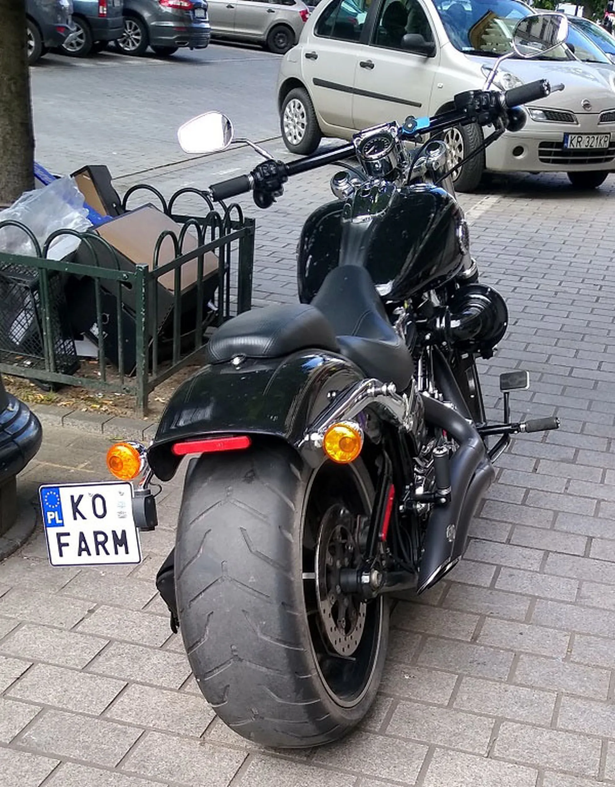 Fajny numer, blacha K0 FARM