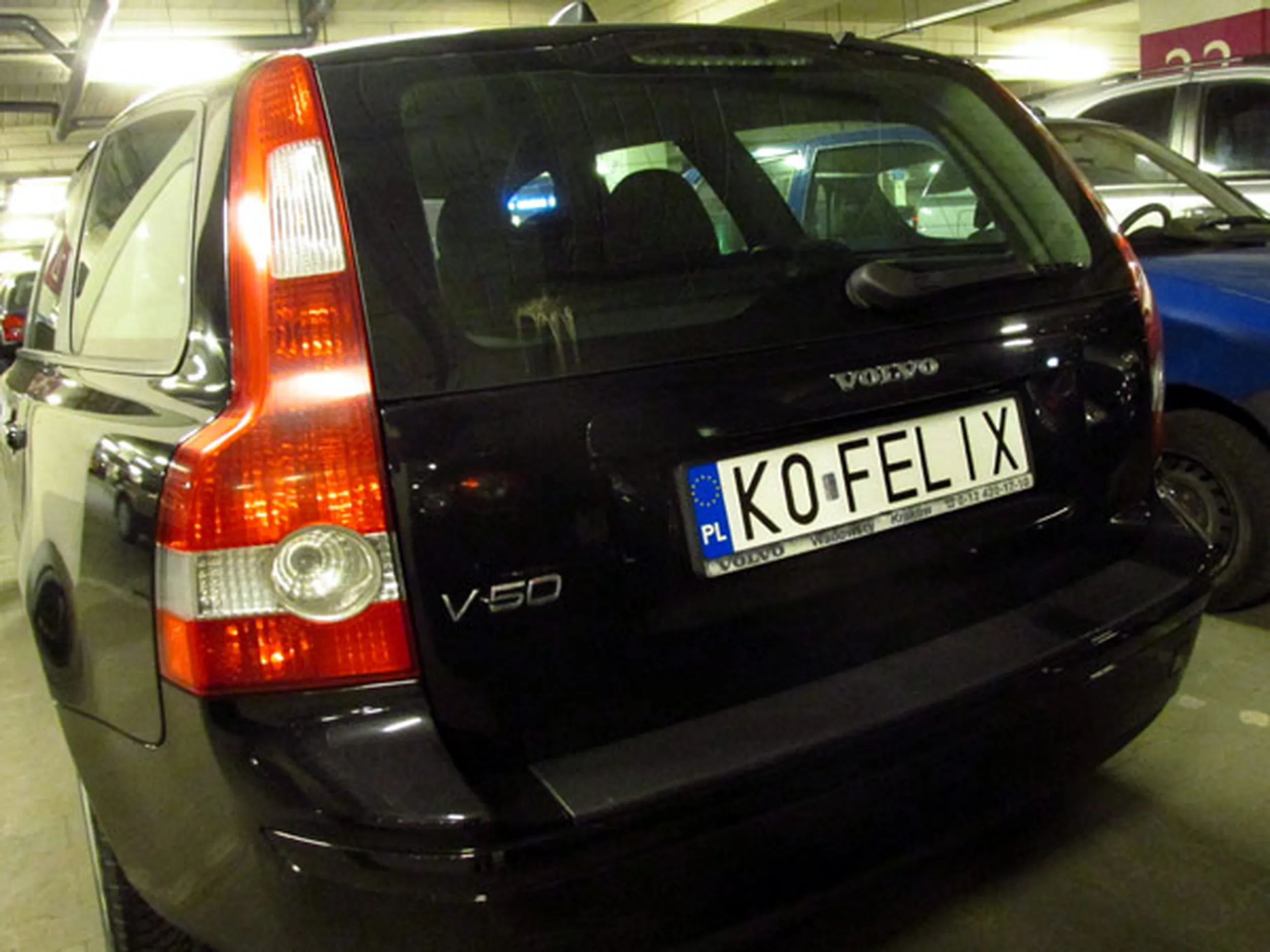 Fajny numer, blacha K0 FELIX