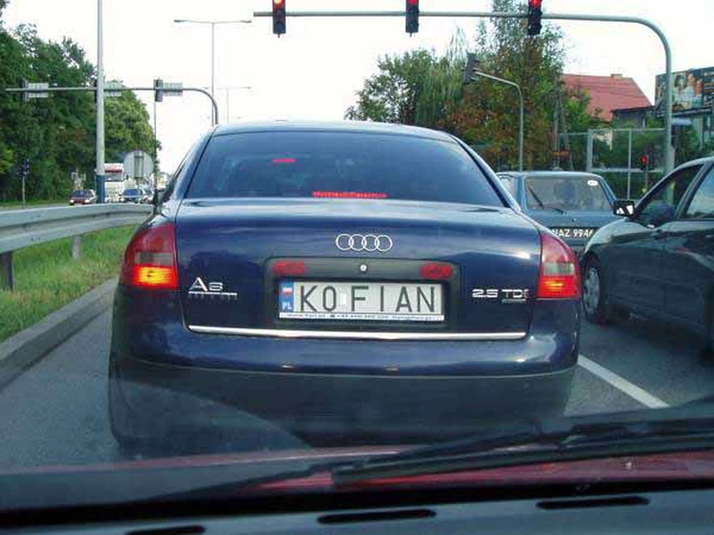 Fajny numer, blacha K0 FIAN