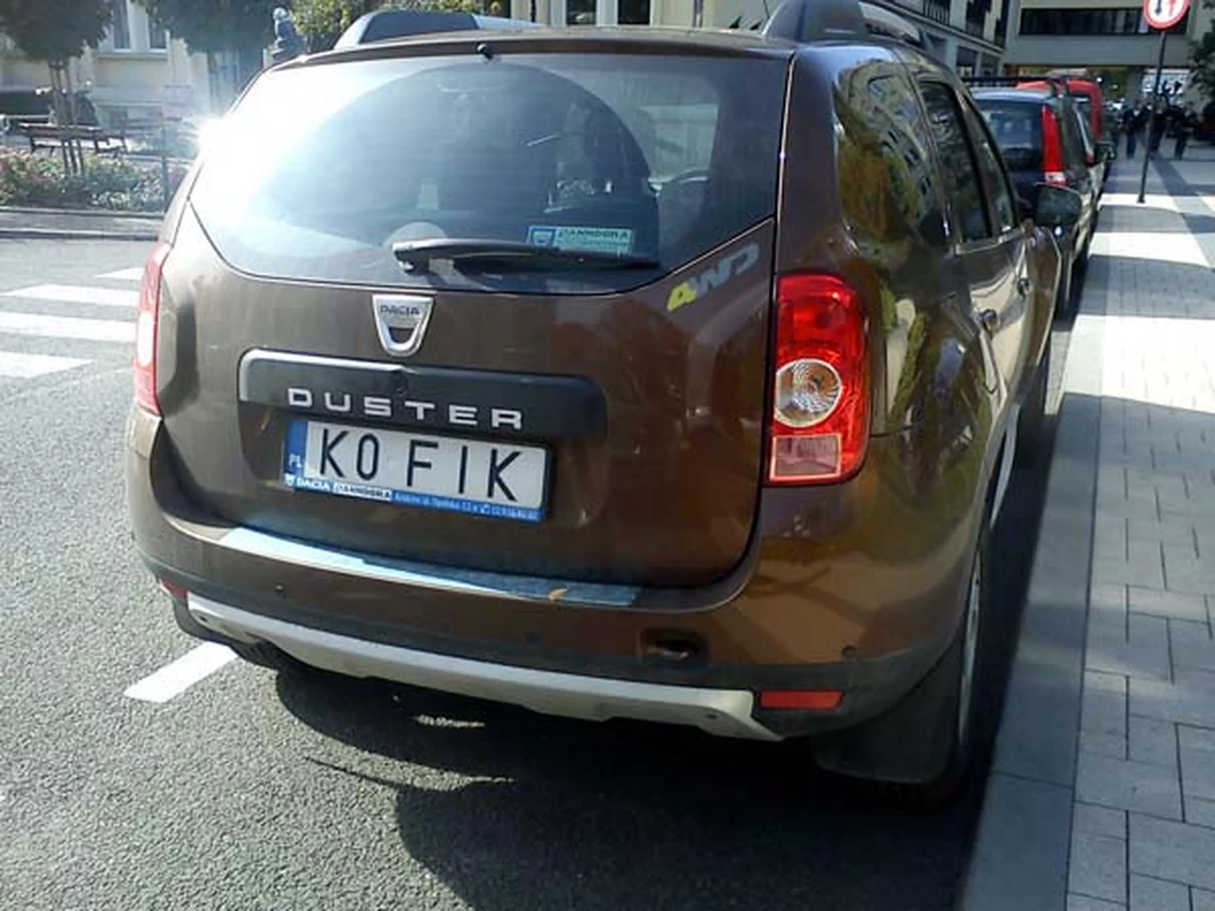 Fajny numer, blacha K0 FIK