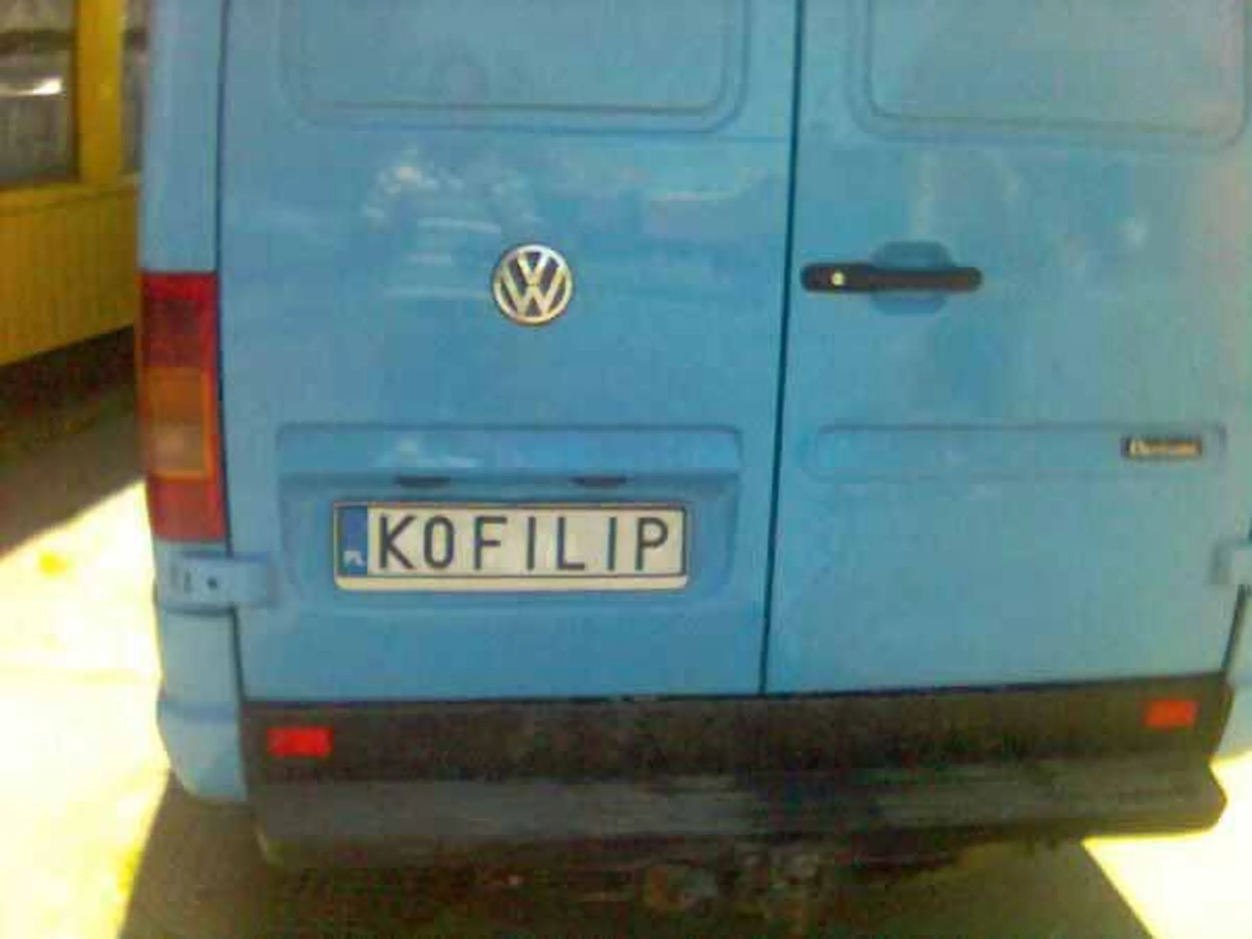 Fajny numer, blacha K0 FILIP