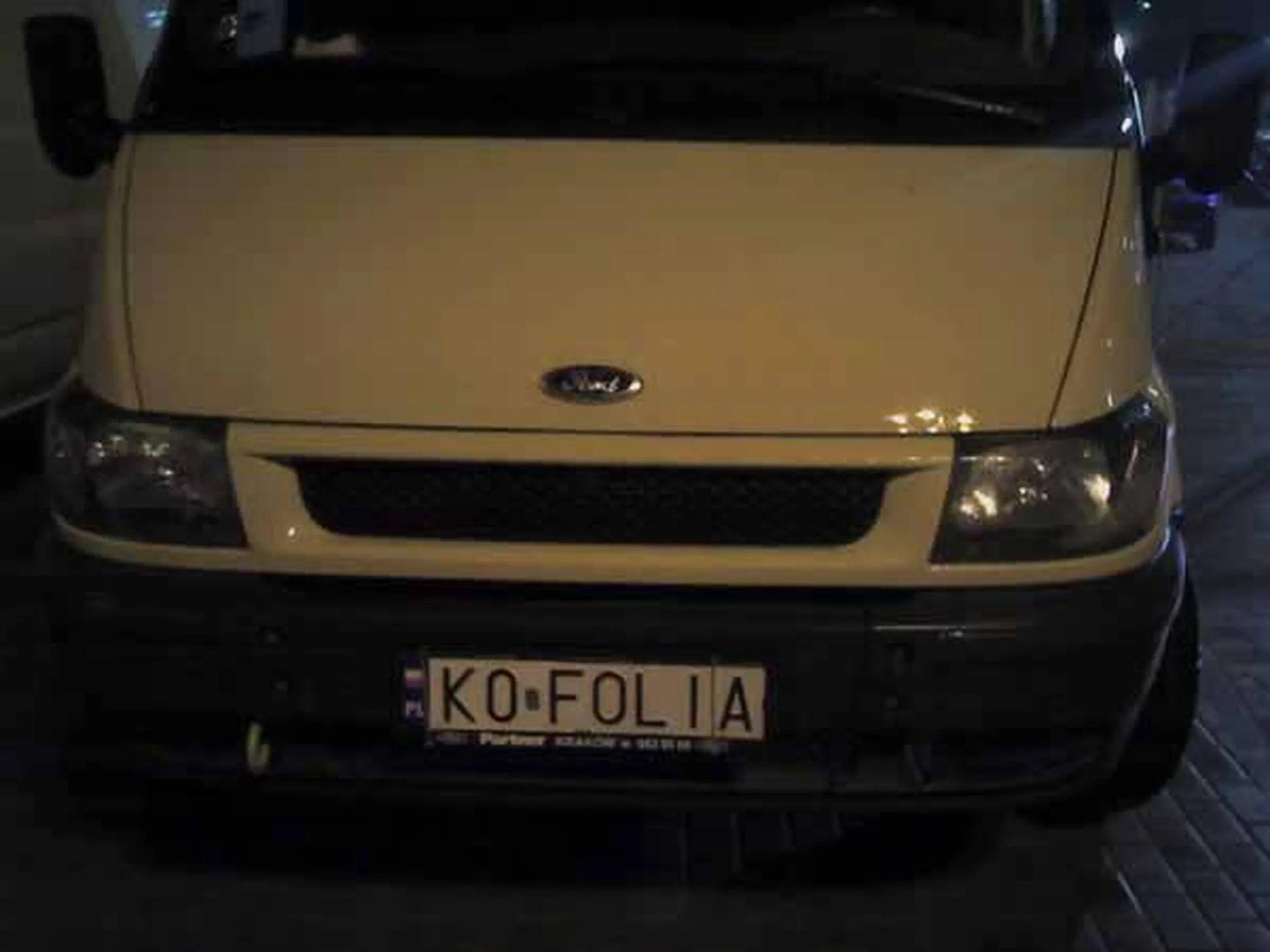 Fajny numer, blacha K0 FOLIA