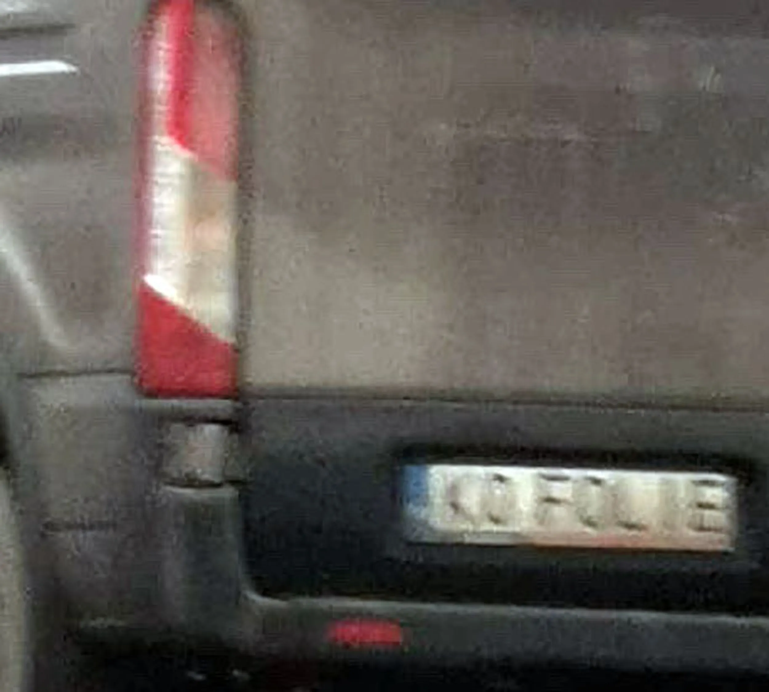 Fajny numer, blacha K0 FOLIE