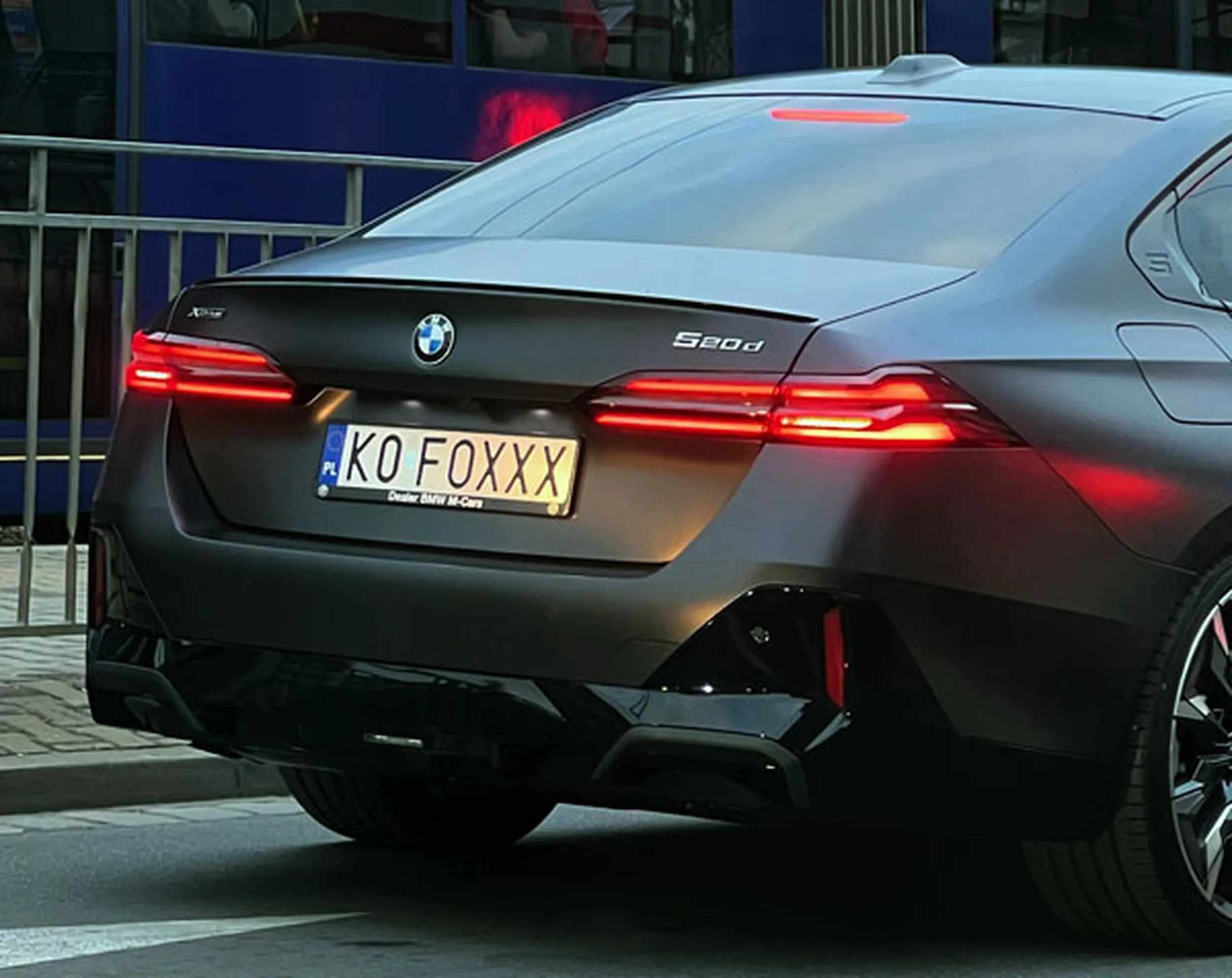 Fajny numer, blacha K0 FOXXX