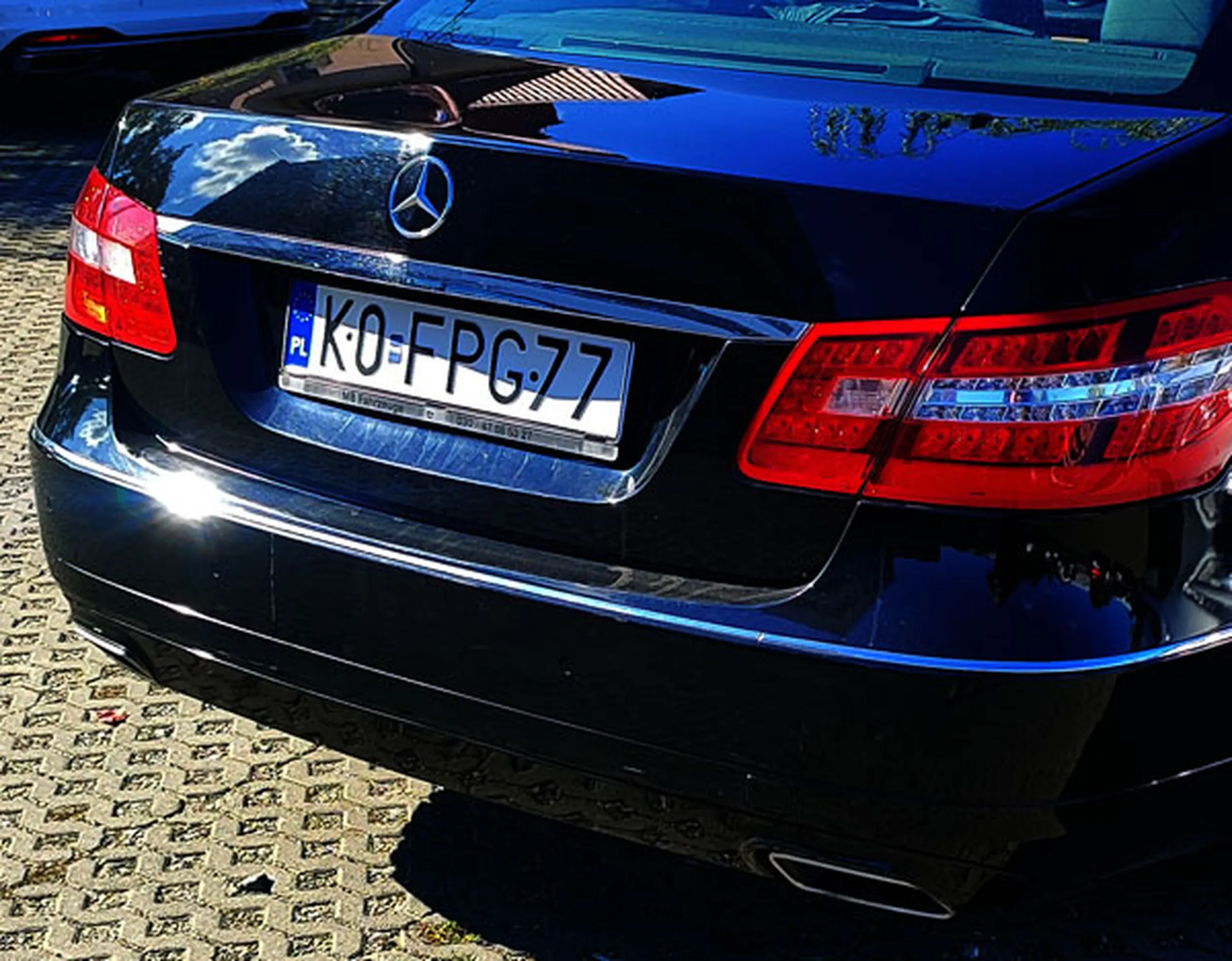 Fajny numer, blacha K0 FPG77