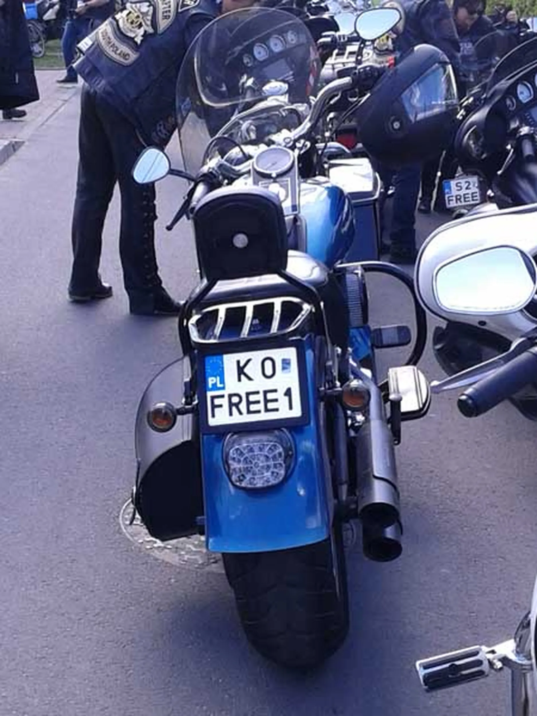 Fajny numer, blacha K0 FREE1