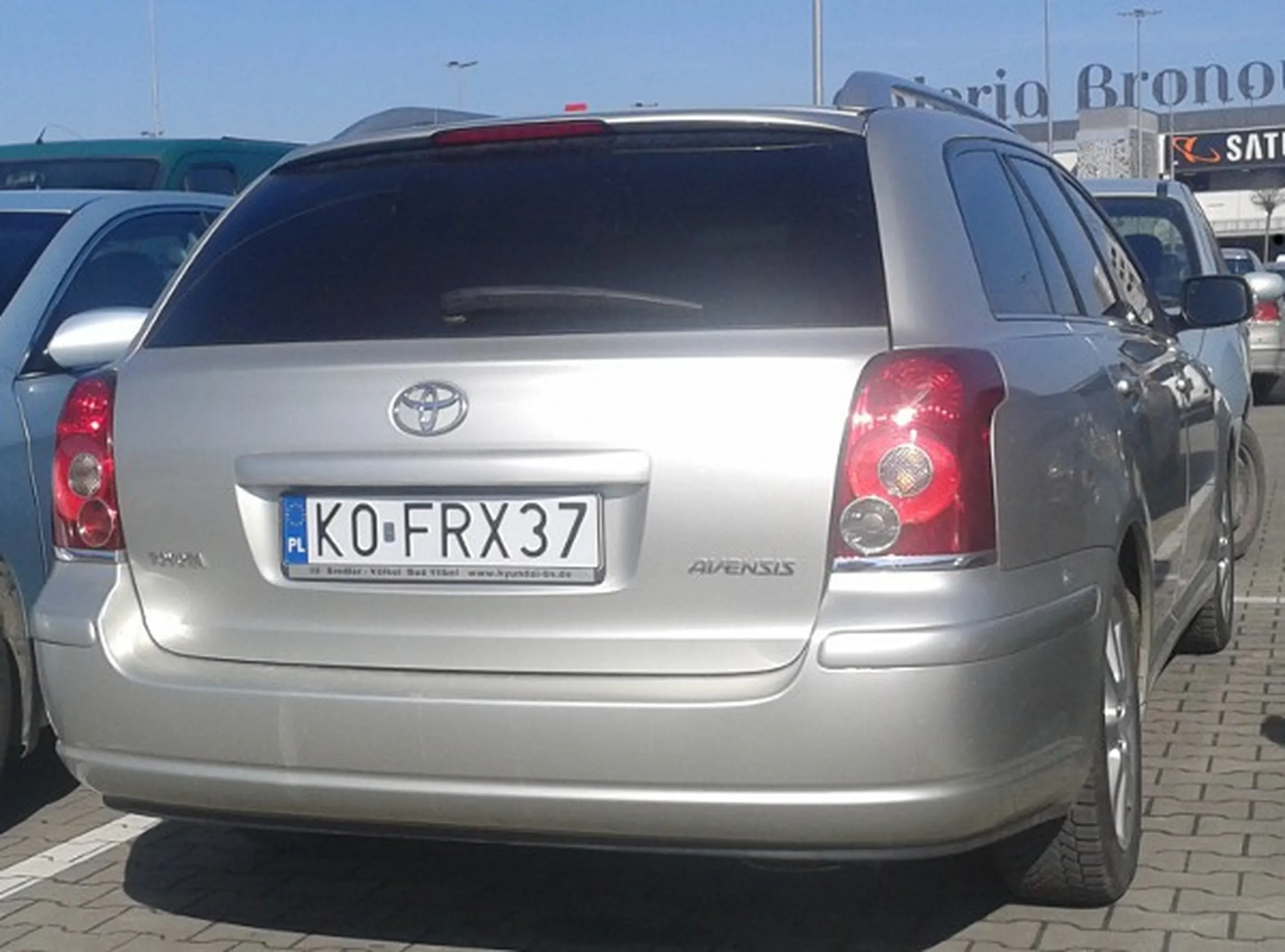 Fajny numer, blacha K0 FRX37