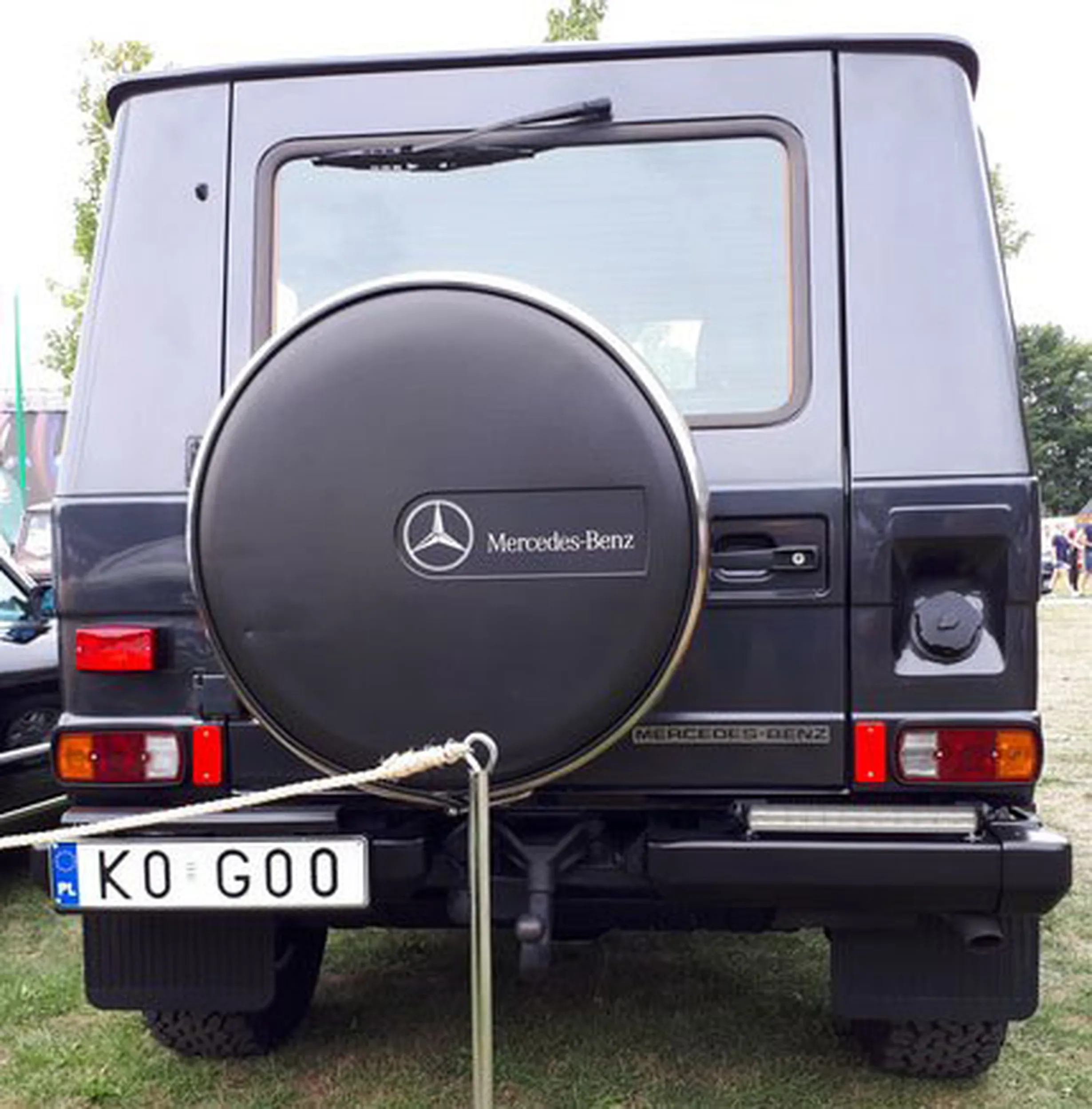 Fajny numer, blacha K0 G00