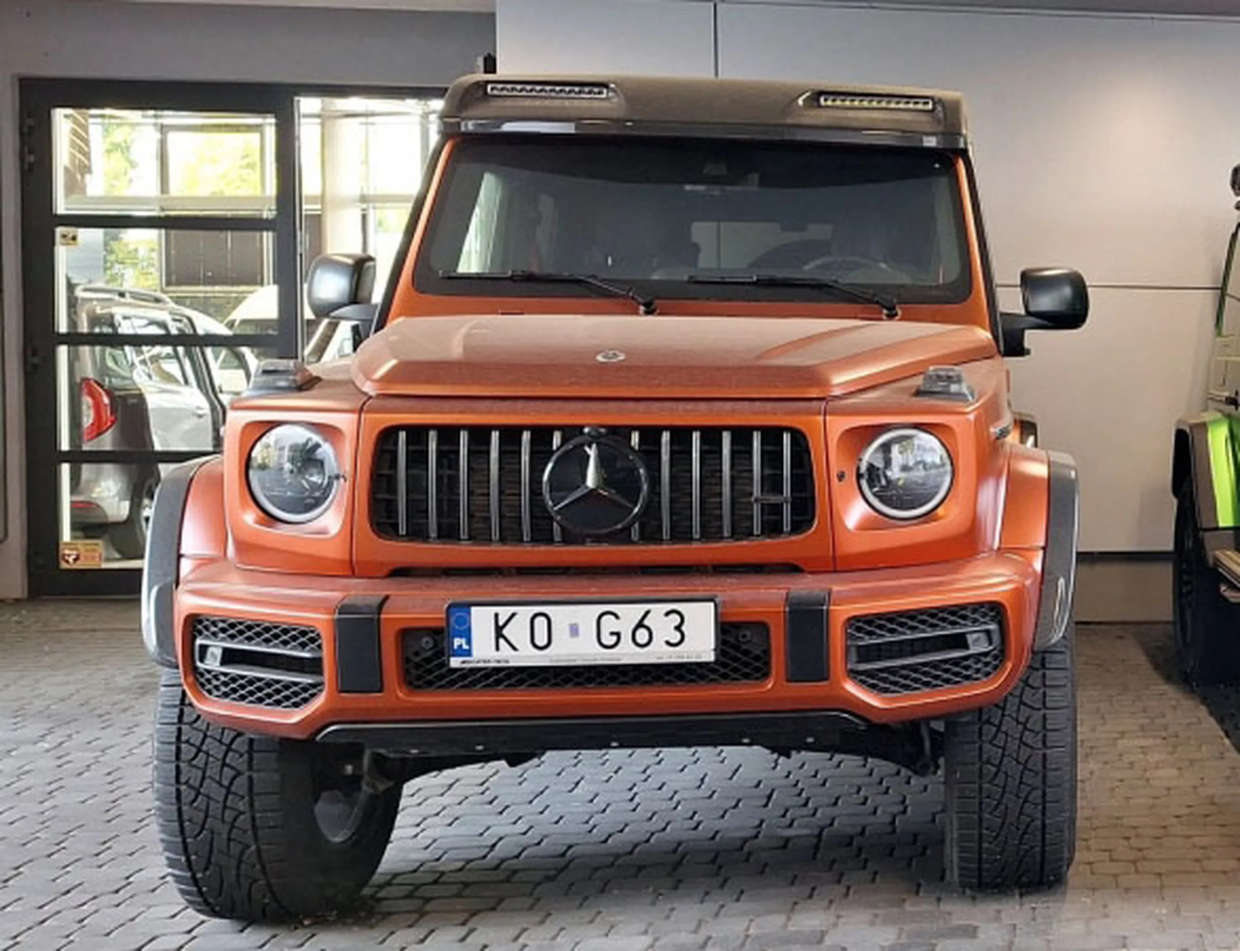 Fajny numer, blacha K0 G63