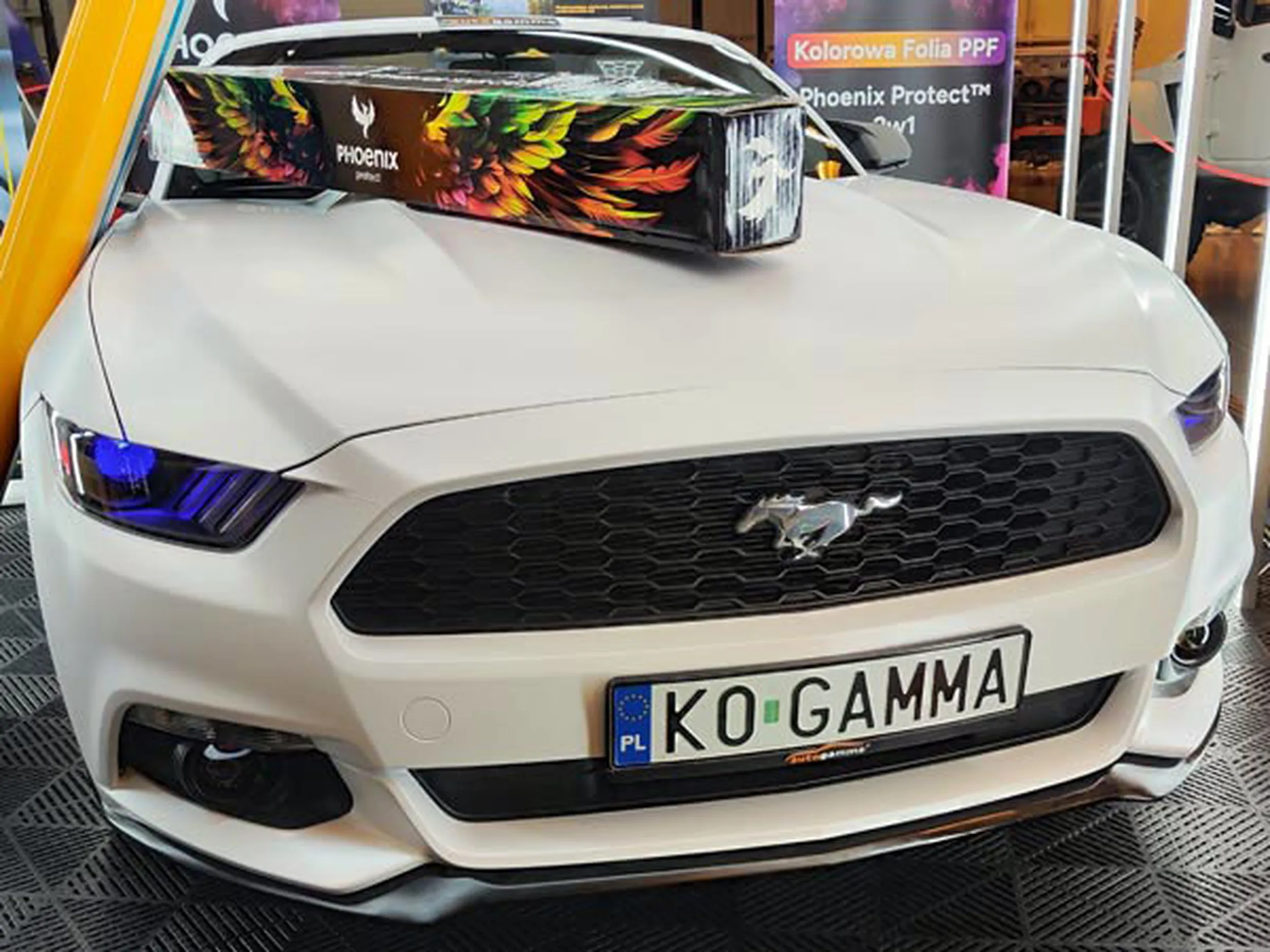 Fajny numer, blacha K0 GAMMA