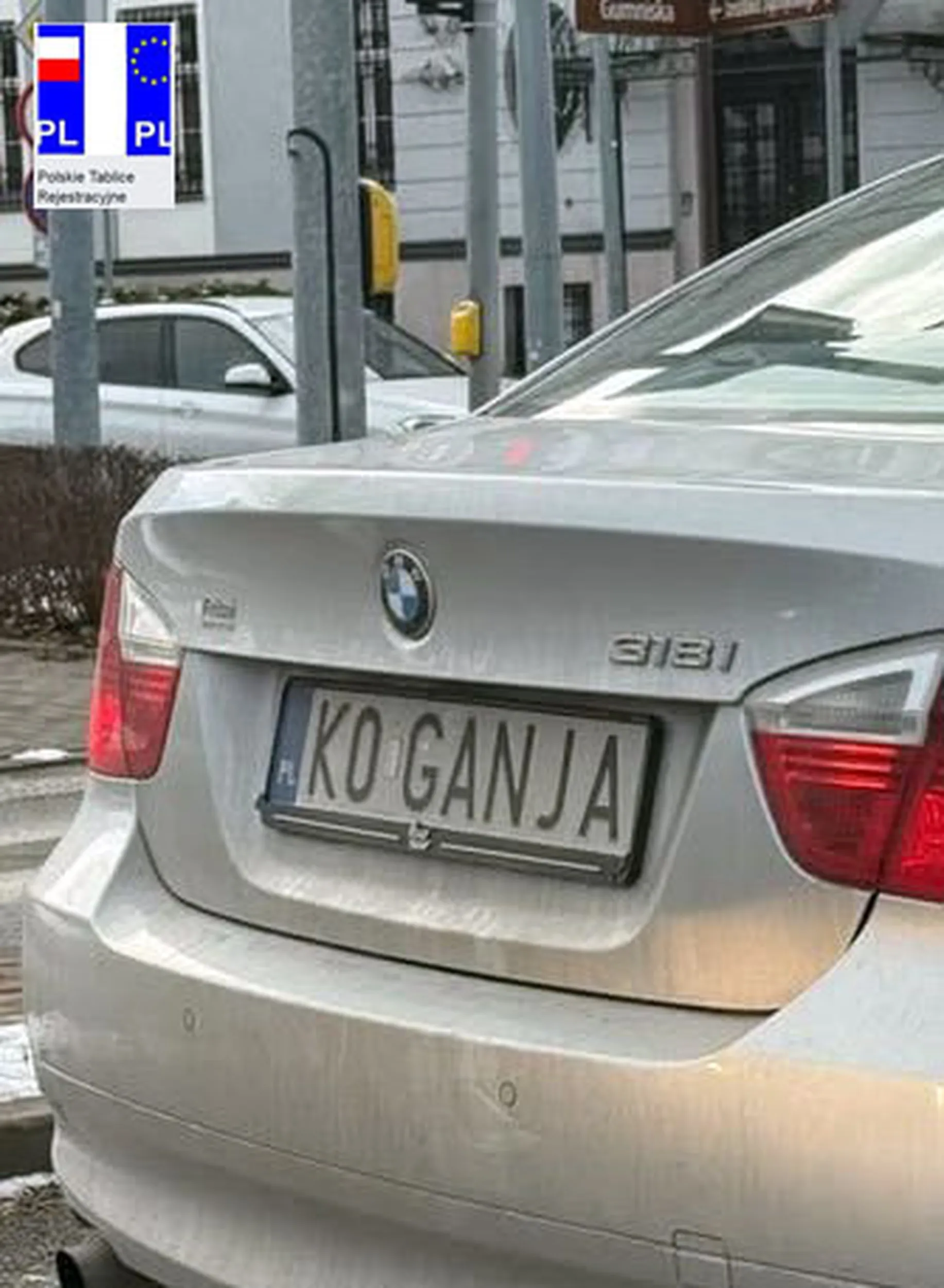 Fajny numer, blacha K0 GANJA